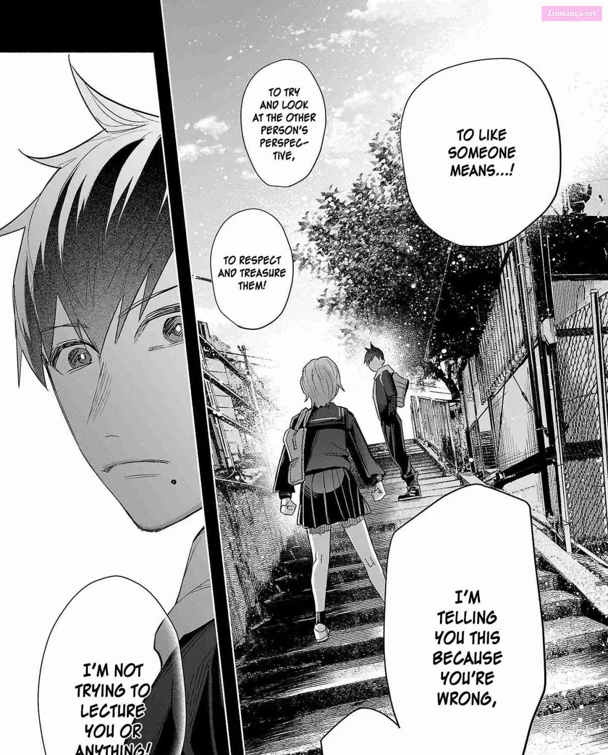 Kimi ni Aisarete Itakatta Zinmanga X Chapter 40 Page 33