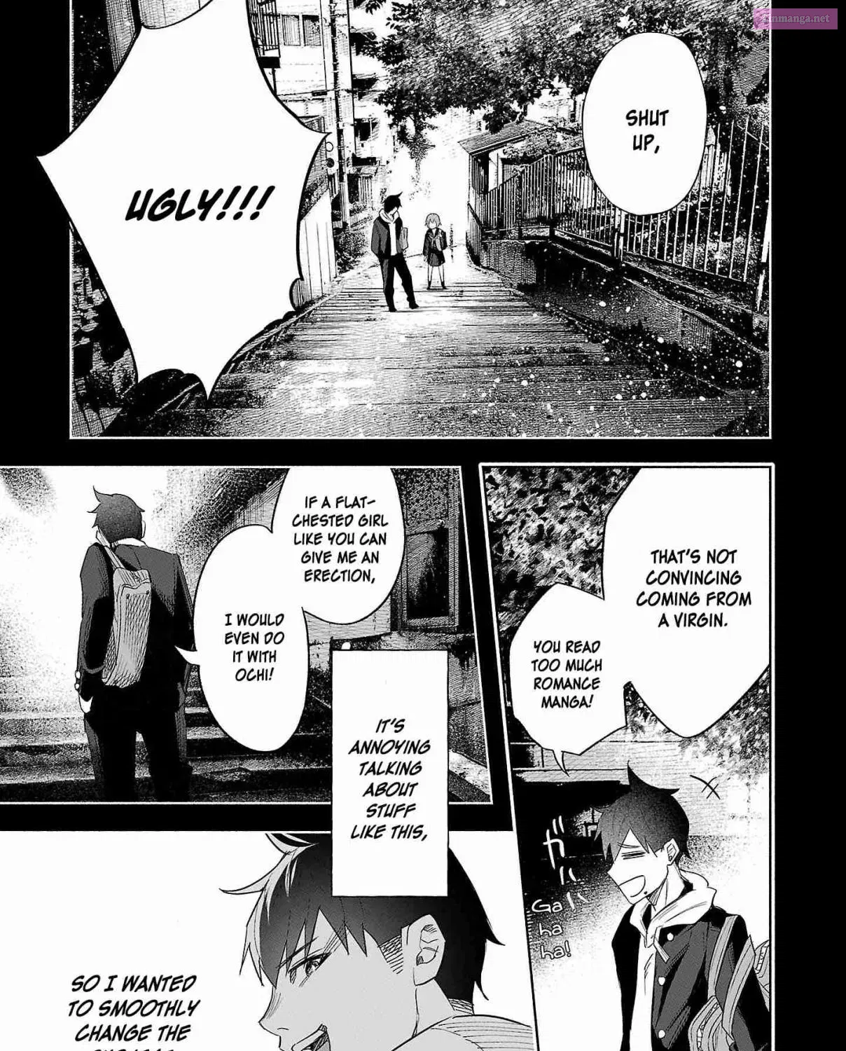 Kimi ni Aisarete Itakatta Zinmanga X Chapter 40 Page 35