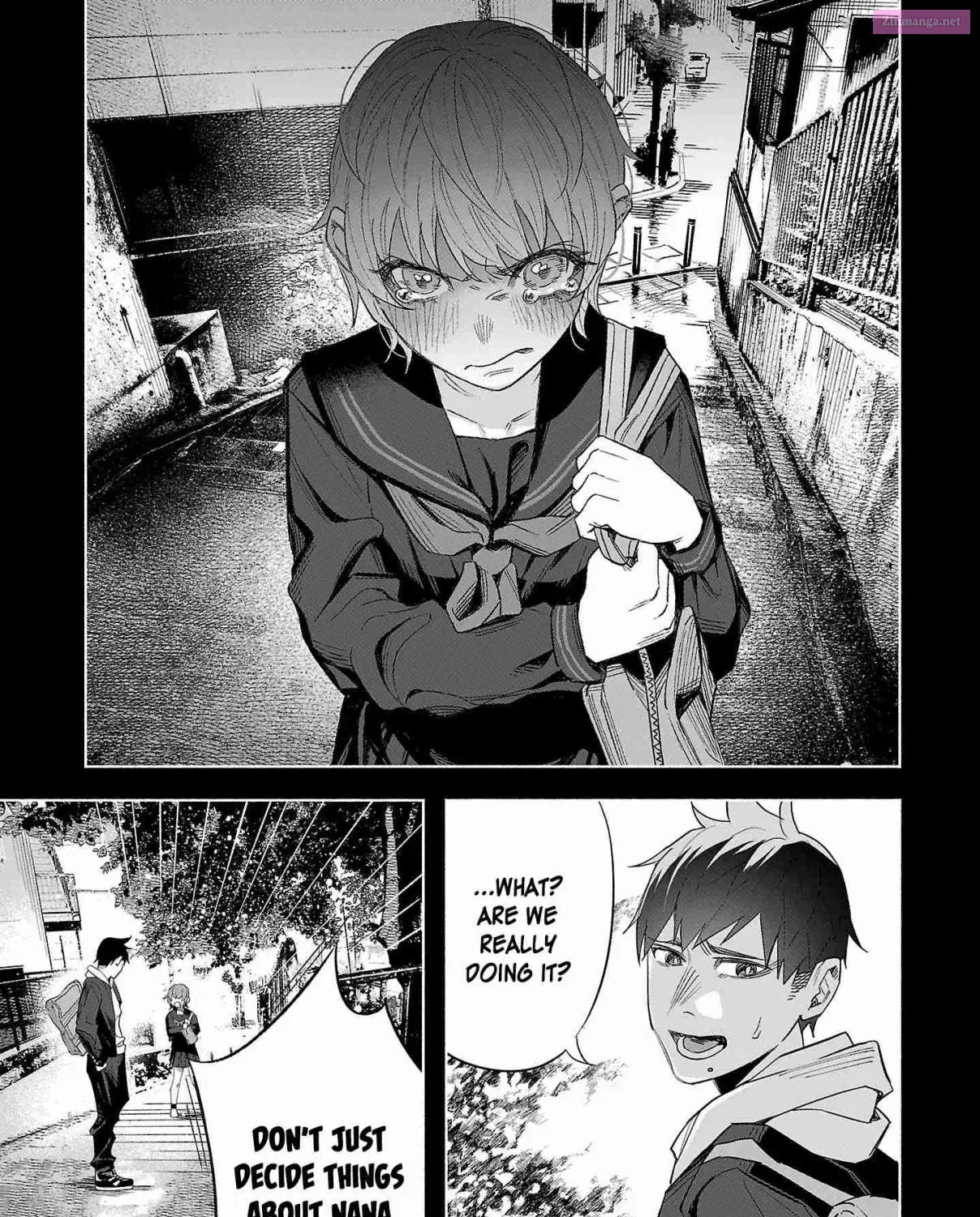 Kimi ni Aisarete Itakatta Zinmanga X Chapter 40 Page 37