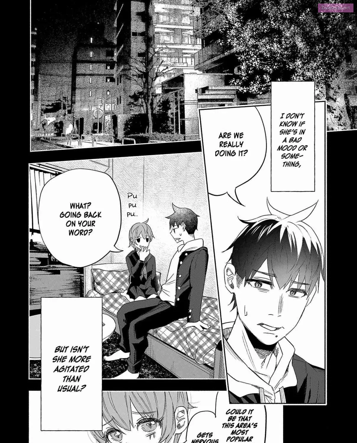 Kimi ni Aisarete Itakatta Zinmanga X Chapter 40 Page 39