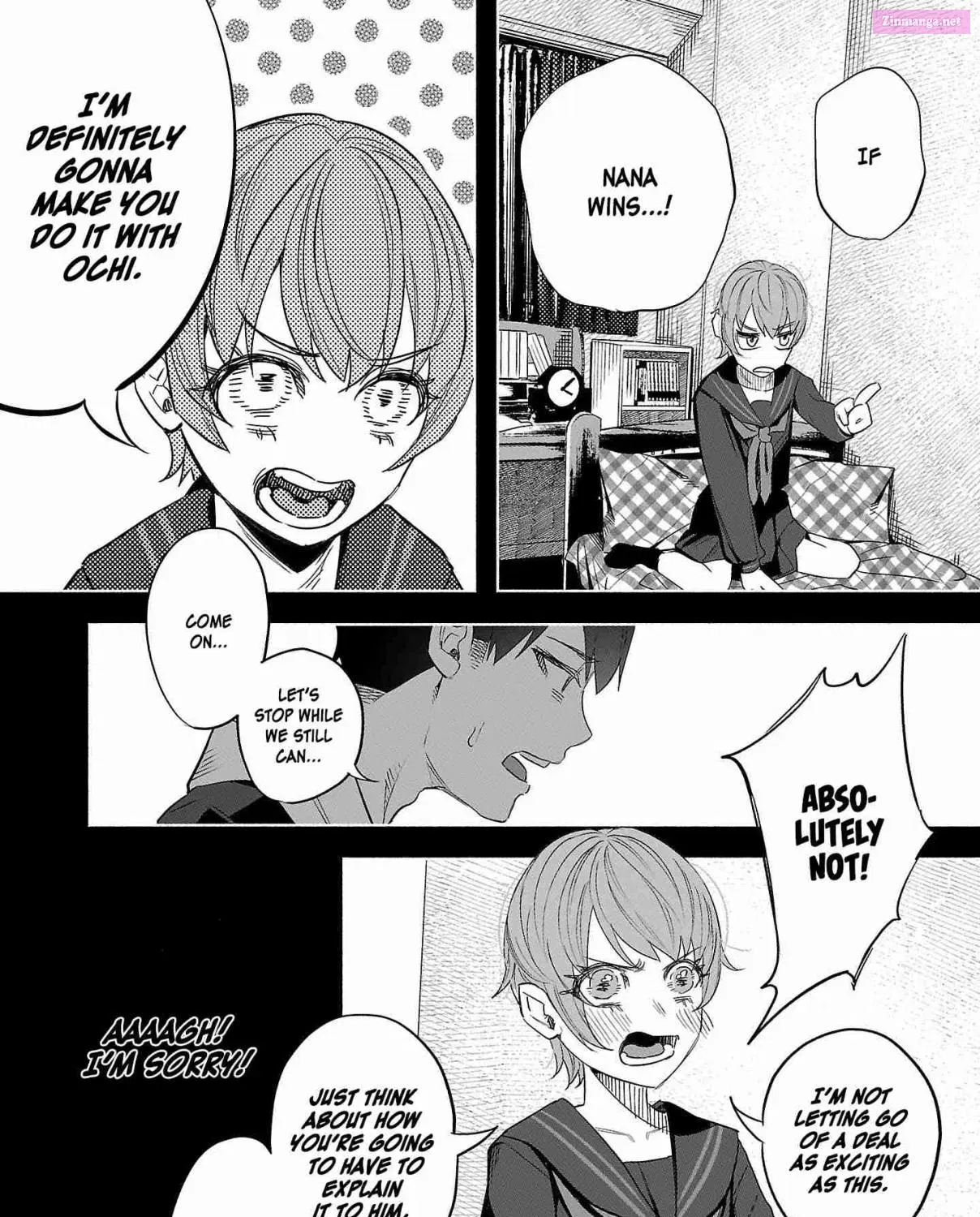 Kimi ni Aisarete Itakatta Zinmanga X Chapter 40 Page 41