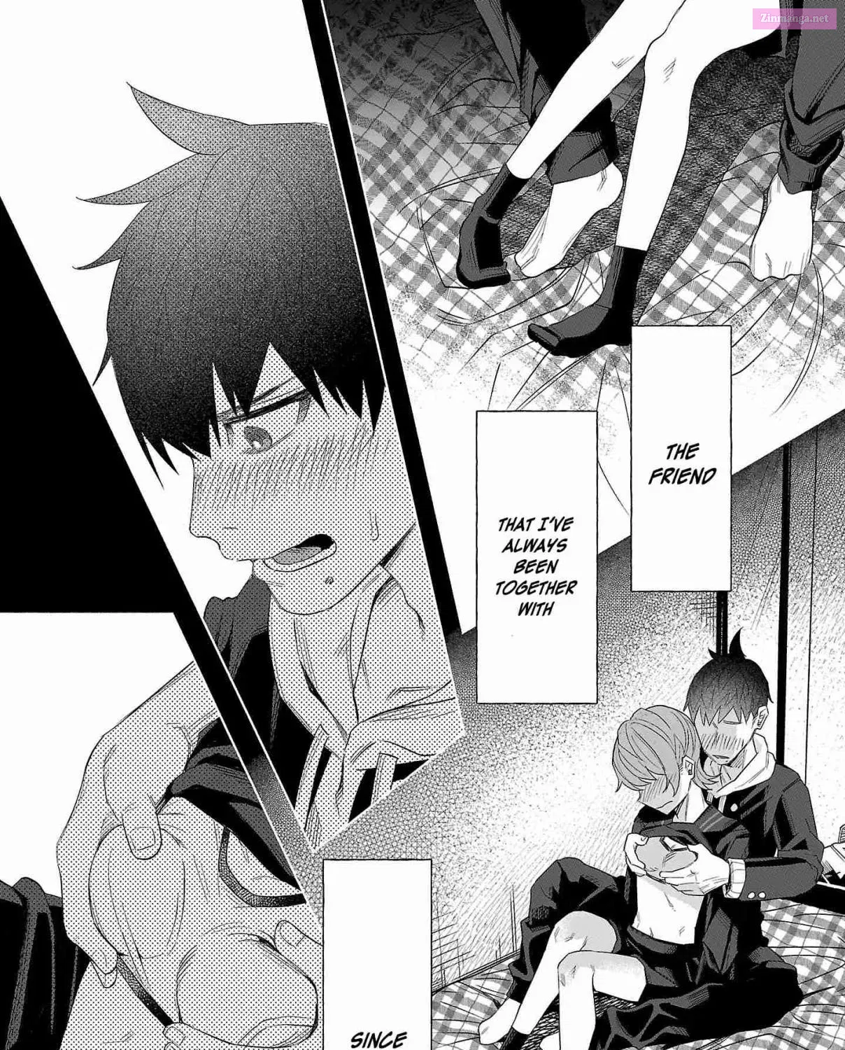 Kimi ni Aisarete Itakatta Zinmanga X Chapter 40 Page 47