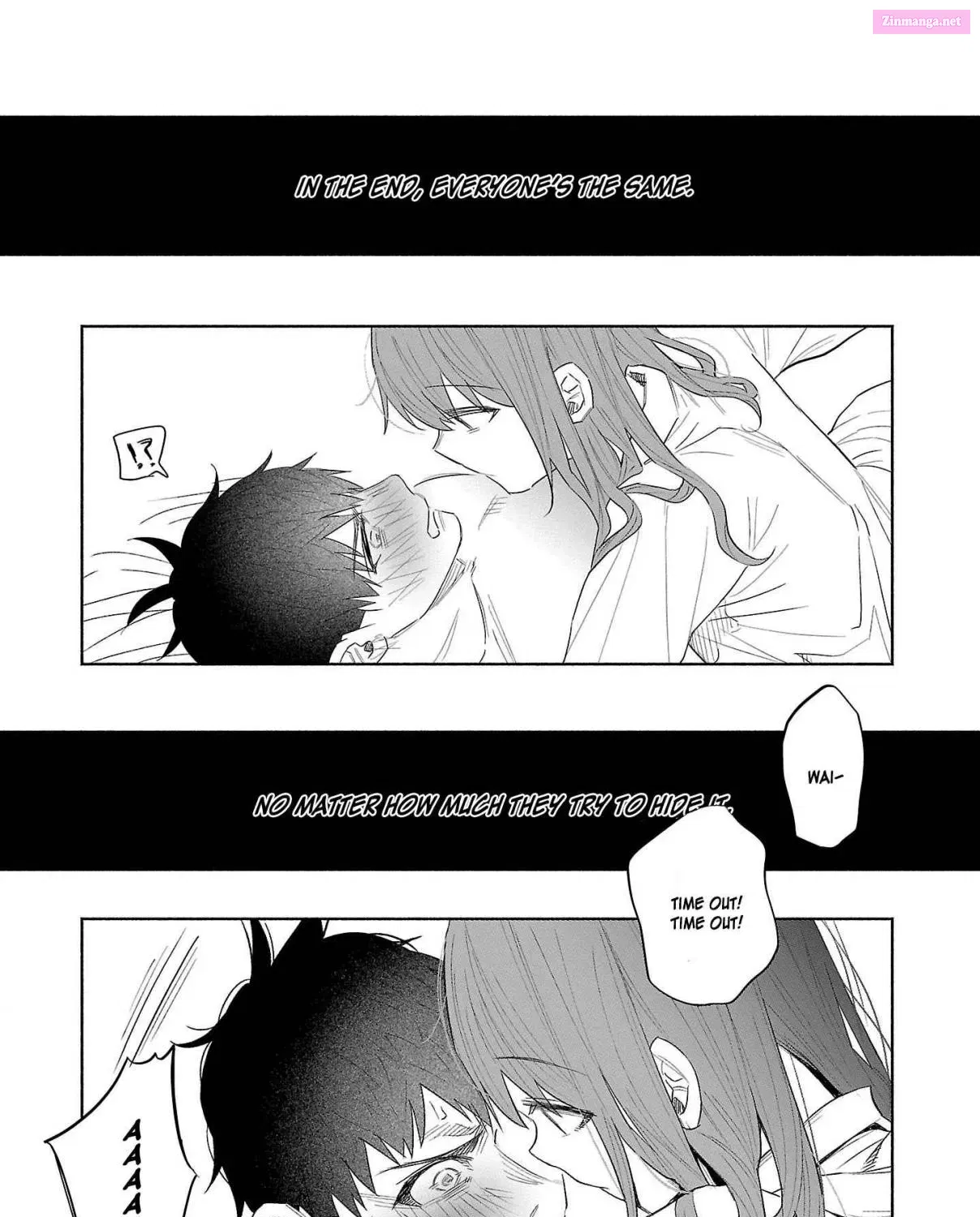 Kimi ni Aisarete Itakatta Zinmanga X Chapter 39 Page 8