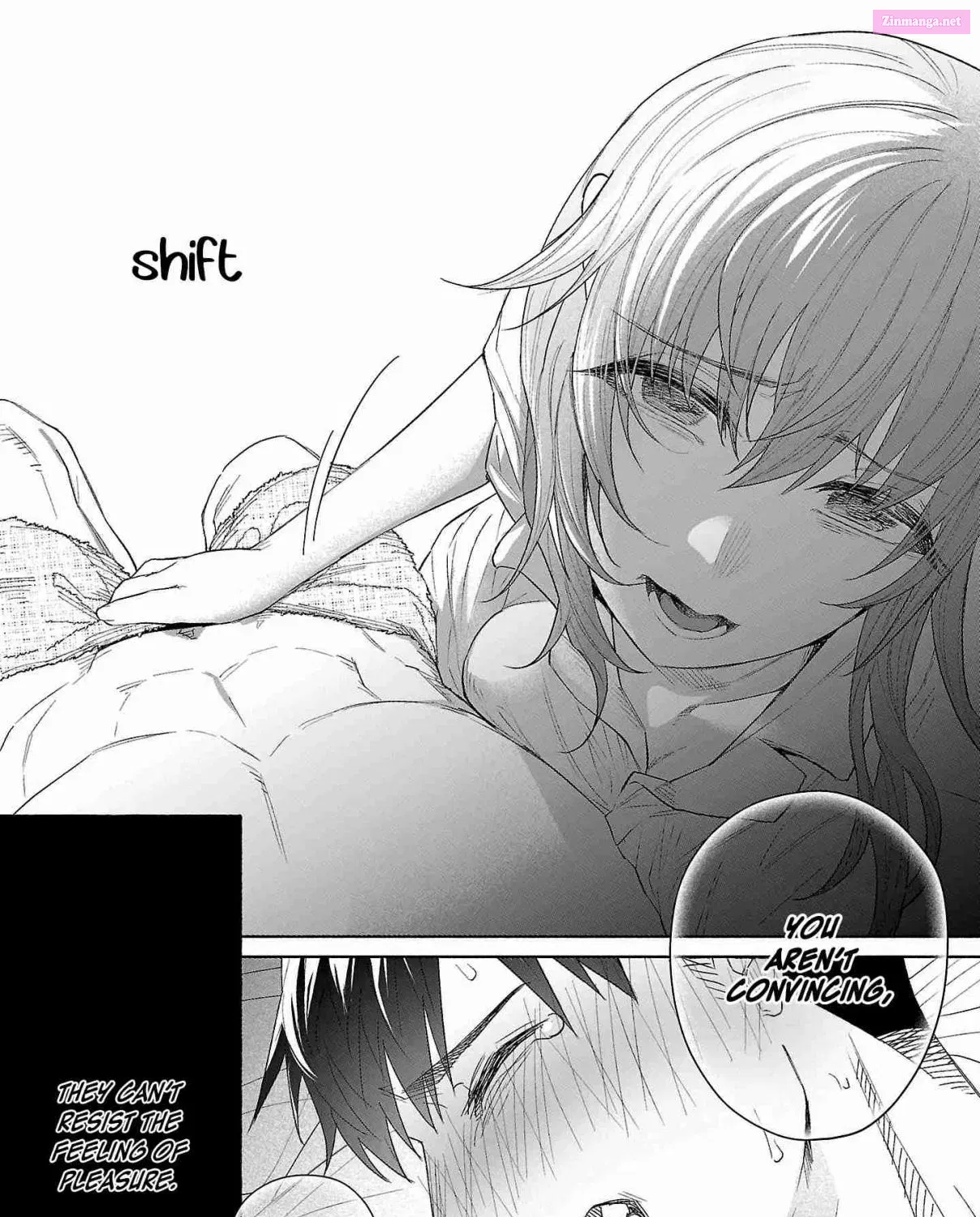 Kimi ni Aisarete Itakatta Zinmanga X Chapter 39 Page 10