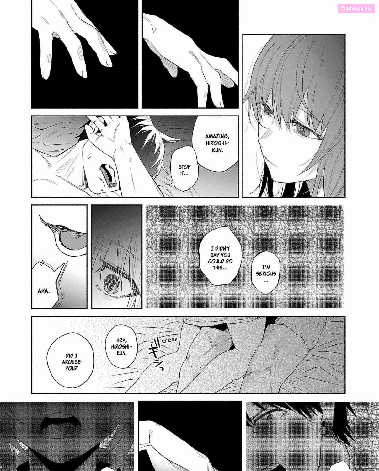 Kimi ni Aisarete Itakatta Zinmanga X Chapter 39 Page 12