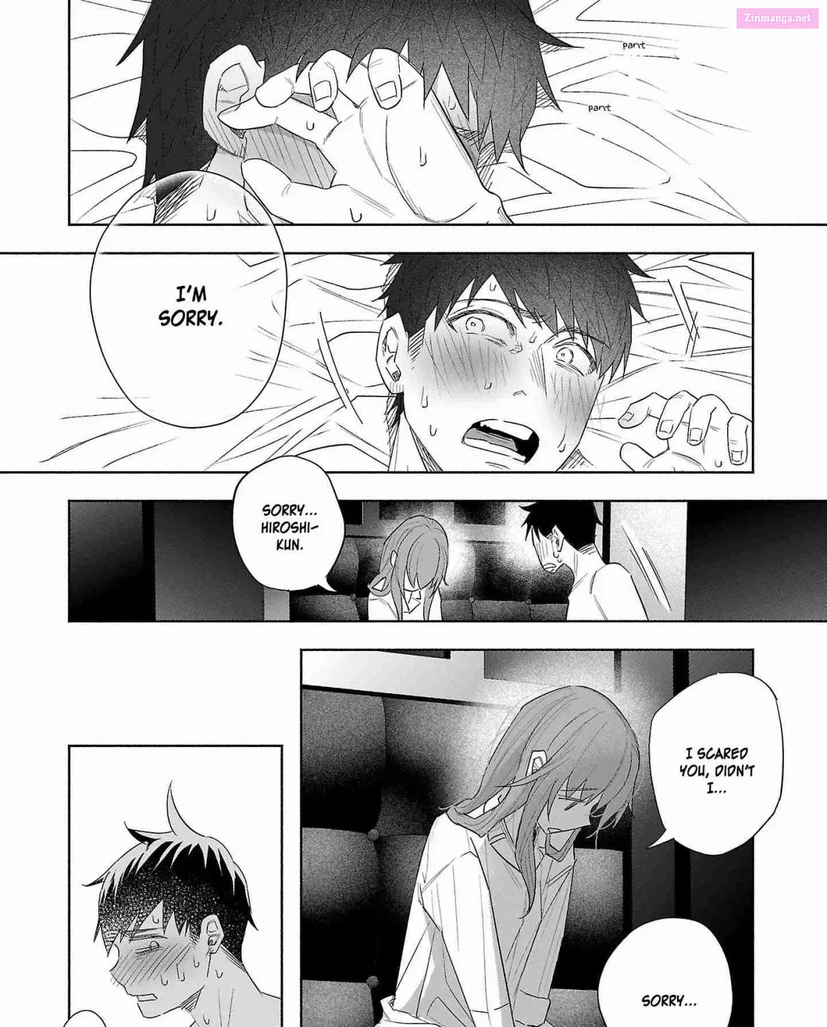 Kimi ni Aisarete Itakatta Zinmanga X Chapter 39 Page 16