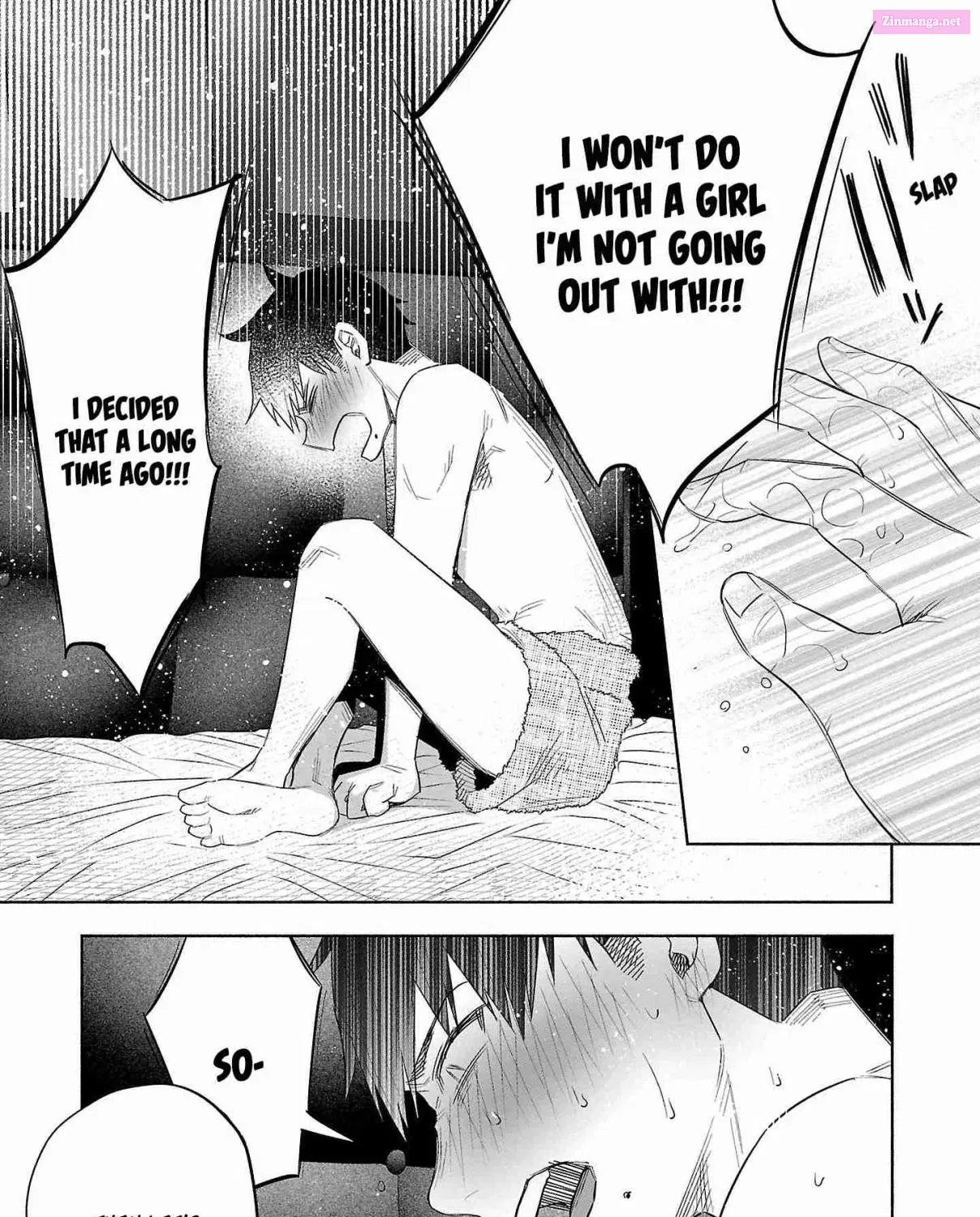 Kimi ni Aisarete Itakatta Zinmanga X Chapter 39 Page 33