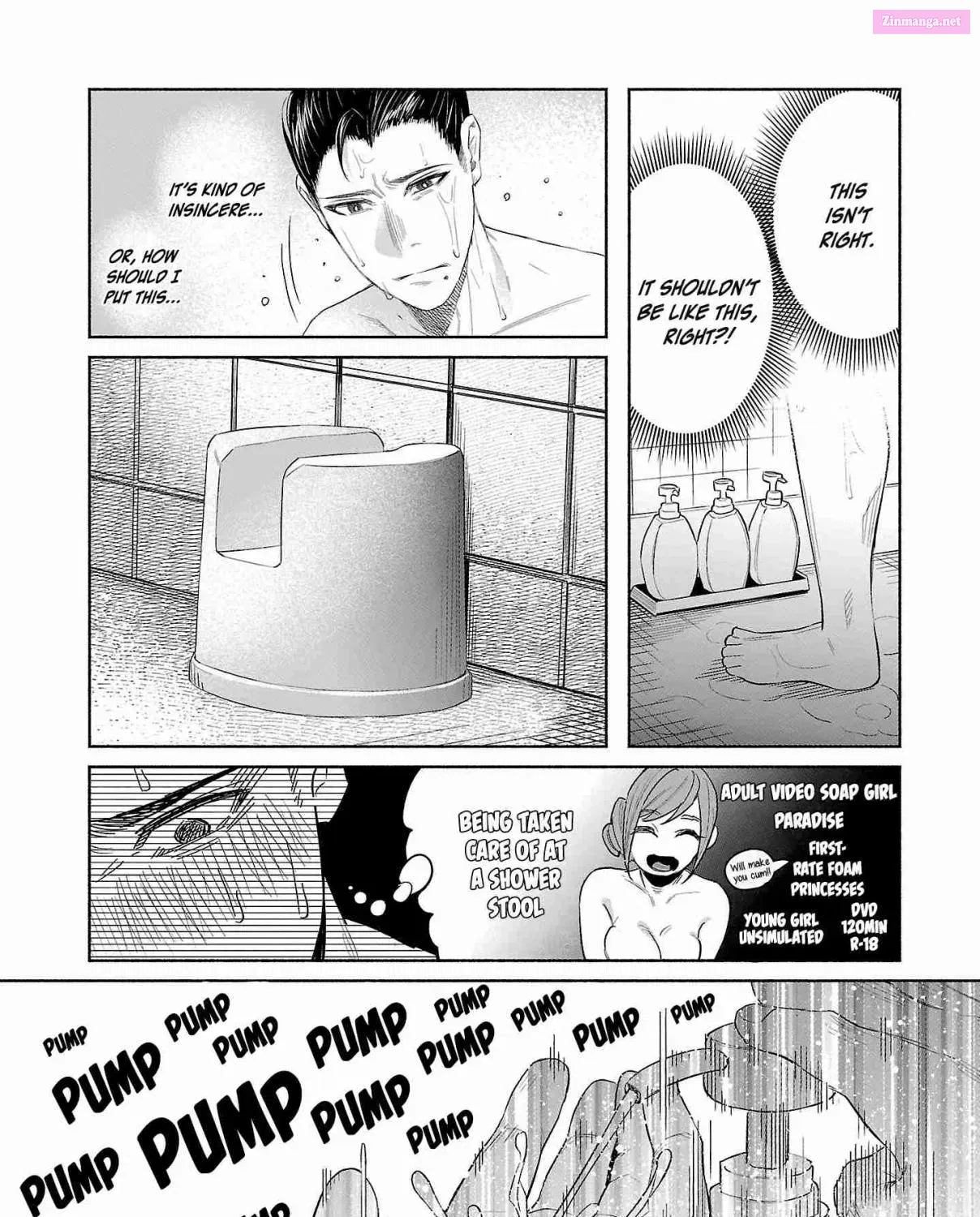 Kimi ni Aisarete Itakatta Zinmanga X Chapter 38 Page 5