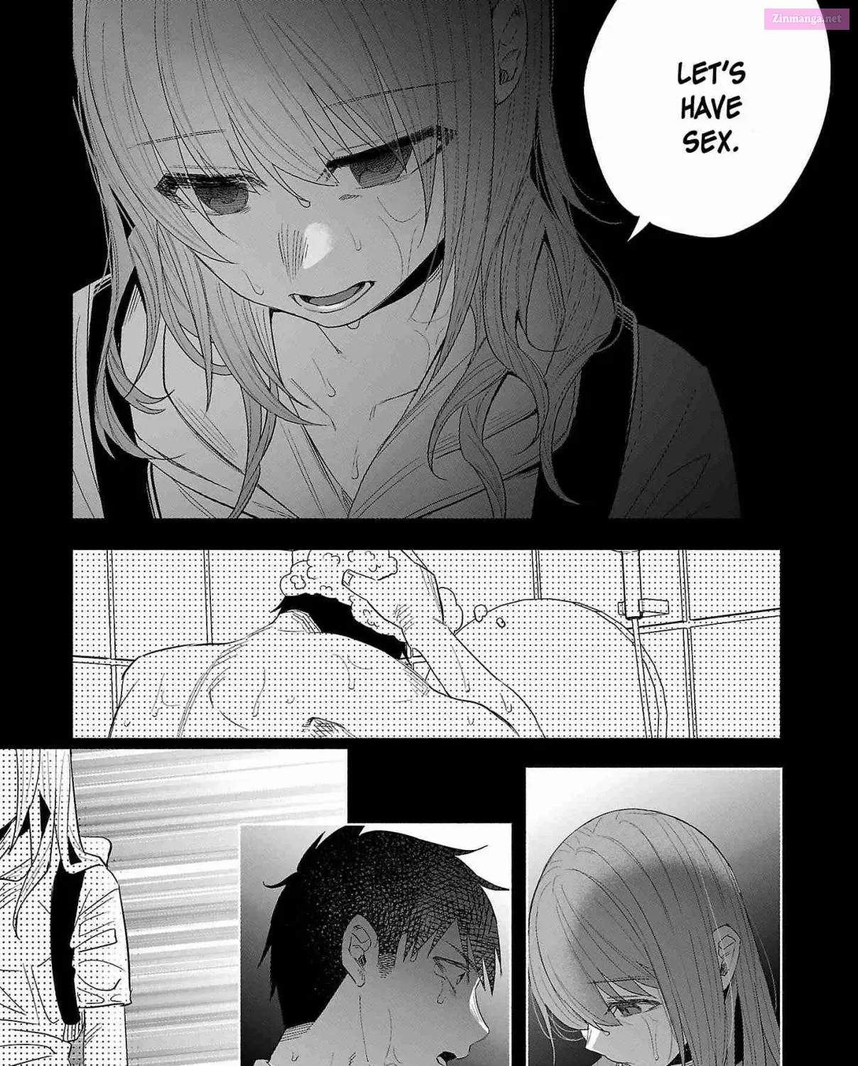 Kimi ni Aisarete Itakatta Zinmanga X Chapter 38 Page 7