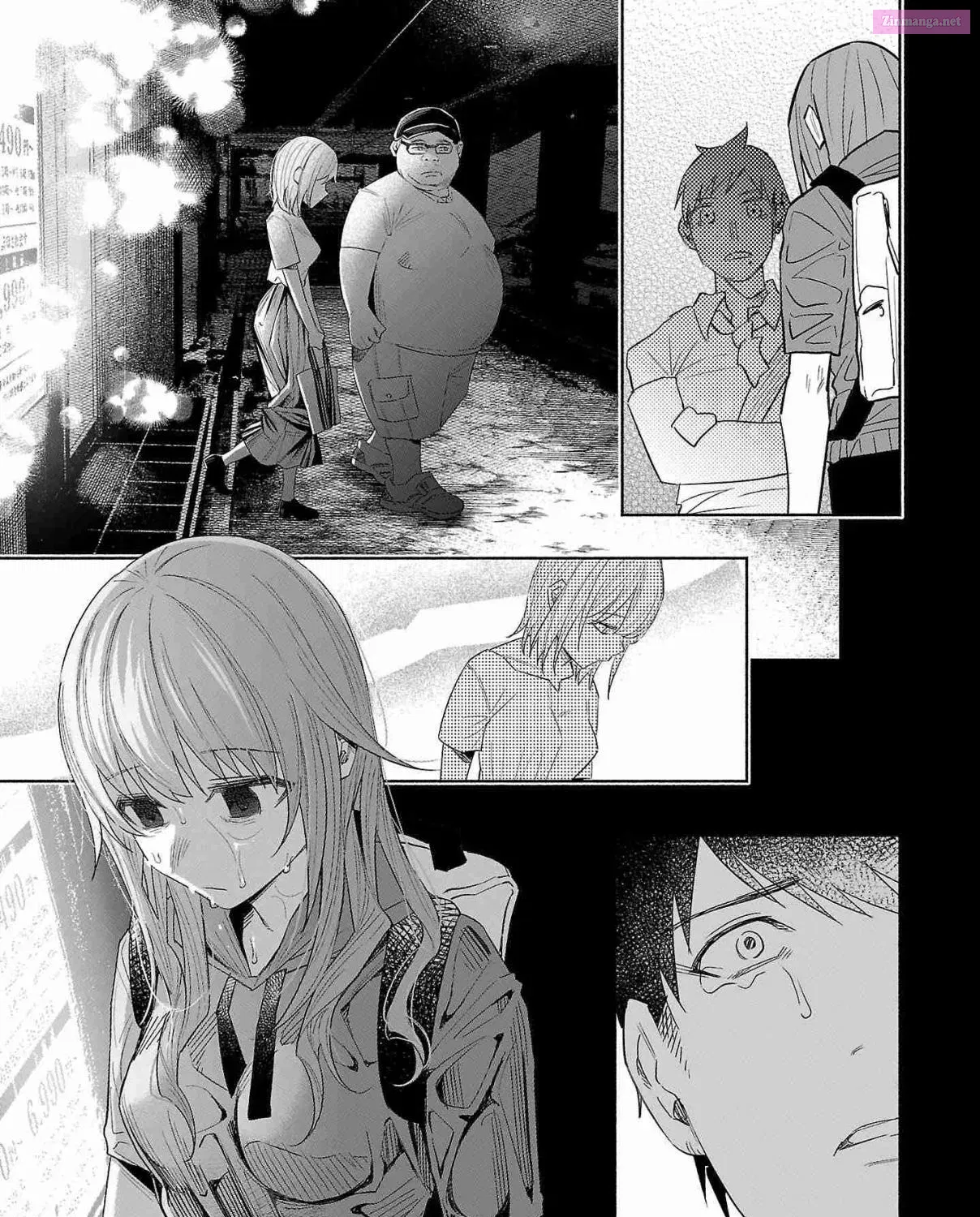 Kimi ni Aisarete Itakatta Zinmanga X Chapter 38 Page 9