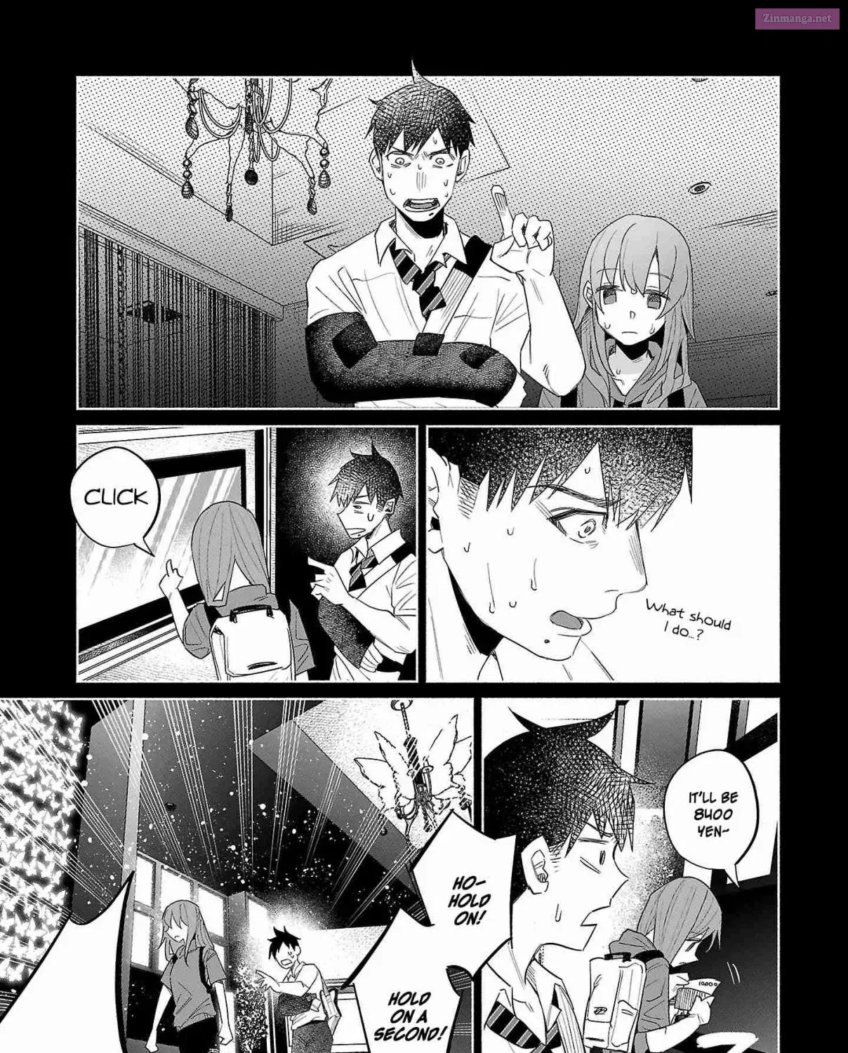 Kimi ni Aisarete Itakatta Zinmanga X Chapter 38 Page 13