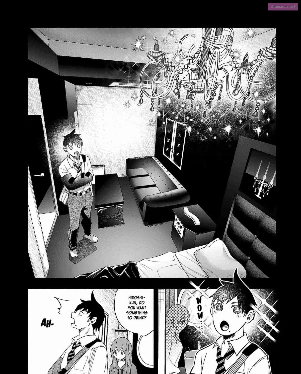 Kimi ni Aisarete Itakatta Zinmanga X Chapter 38 Page 17