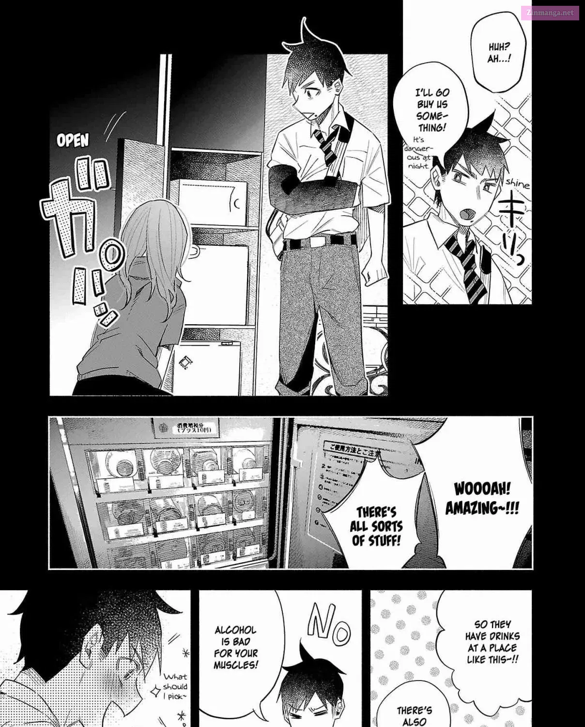 Kimi ni Aisarete Itakatta Zinmanga X Chapter 38 Page 19