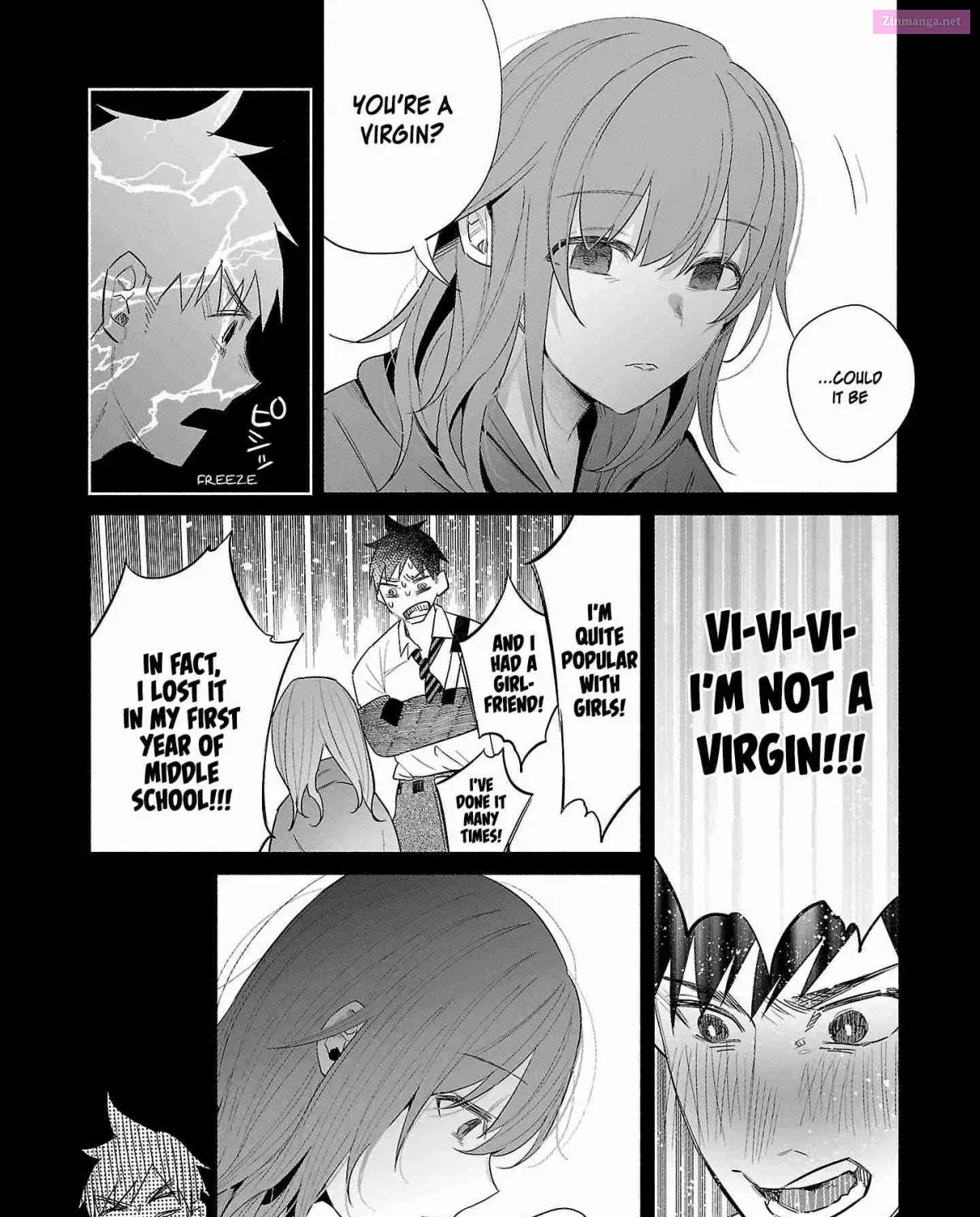 Kimi ni Aisarete Itakatta Zinmanga X Chapter 38 Page 21