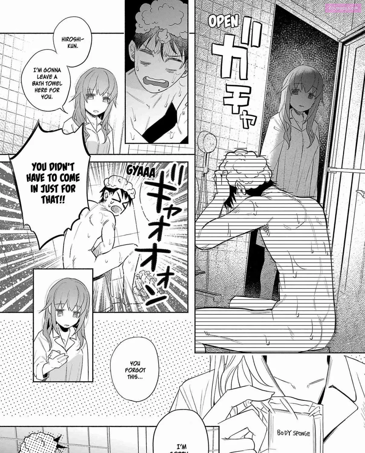 Kimi ni Aisarete Itakatta Zinmanga X Chapter 38 Page 25