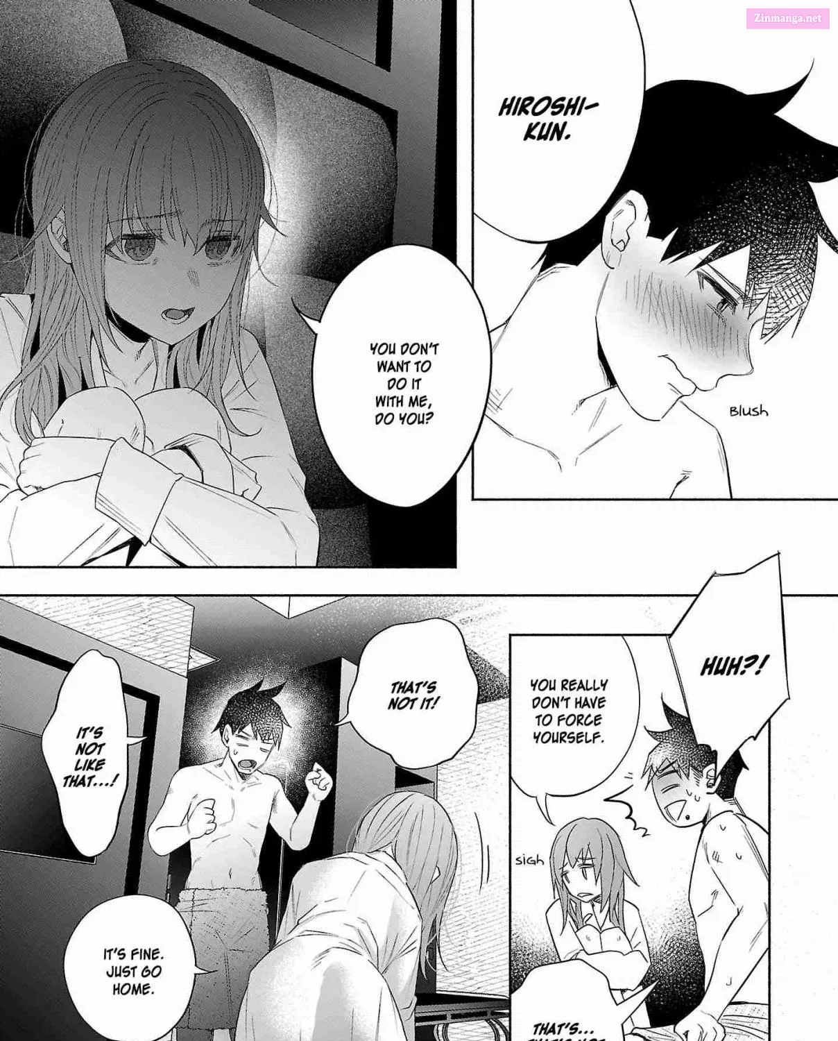 Kimi ni Aisarete Itakatta Zinmanga X Chapter 38 Page 33