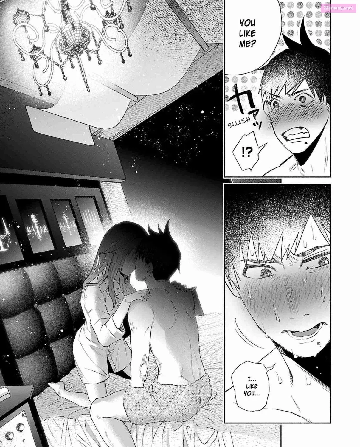 Kimi ni Aisarete Itakatta Zinmanga X Chapter 38 Page 45