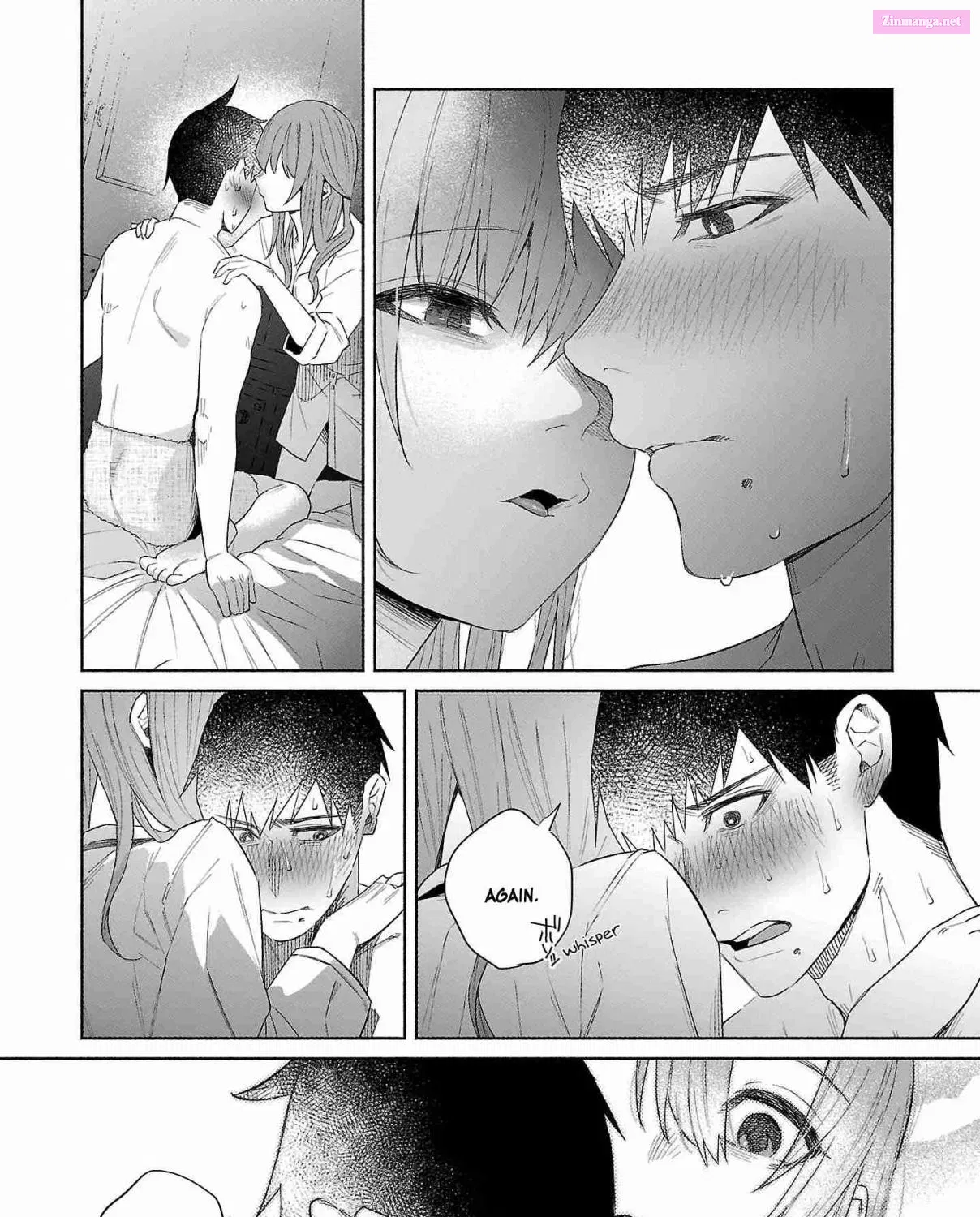 Kimi ni Aisarete Itakatta Zinmanga X Chapter 38 Page 47