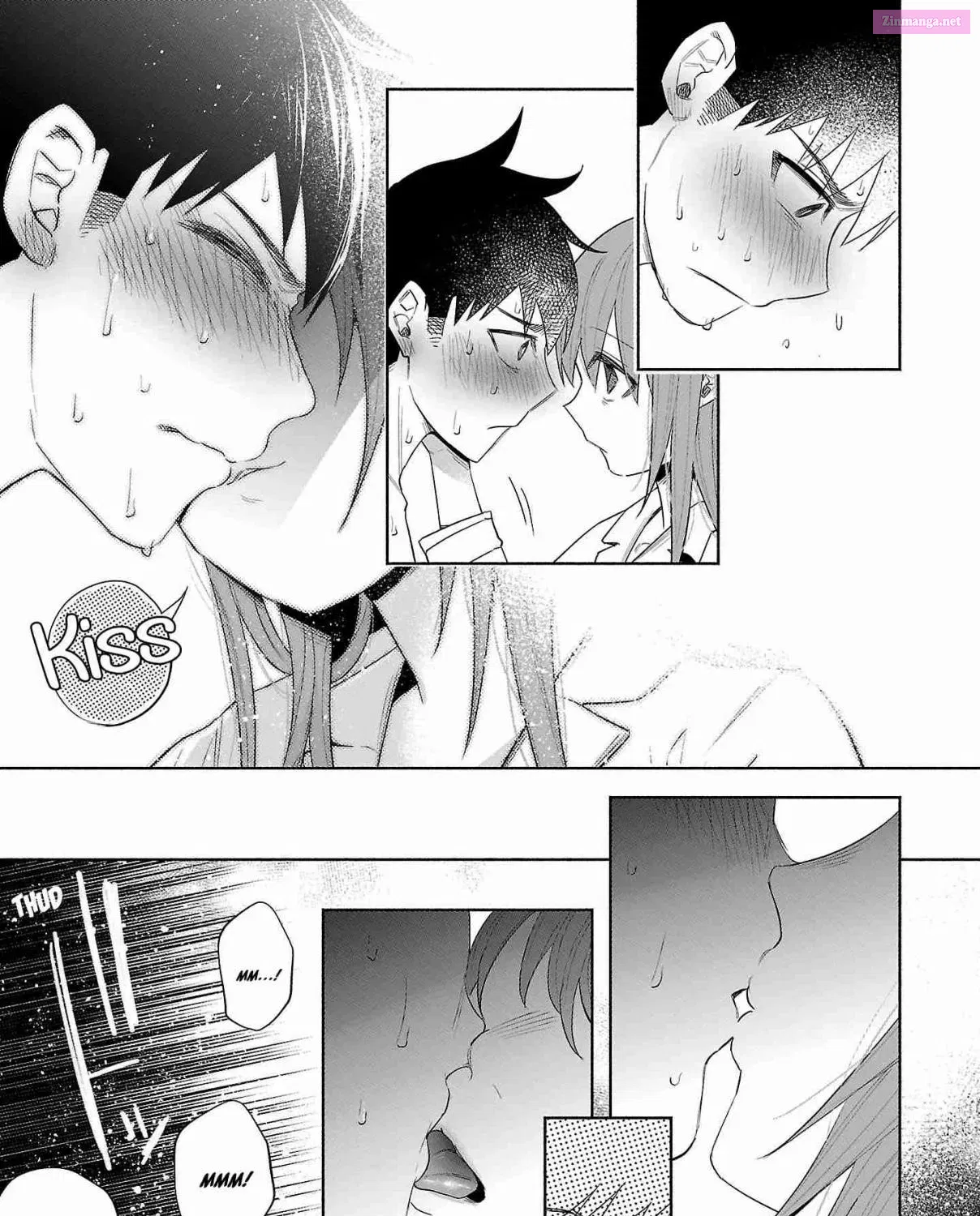 Kimi ni Aisarete Itakatta Zinmanga X Chapter 38 Page 49