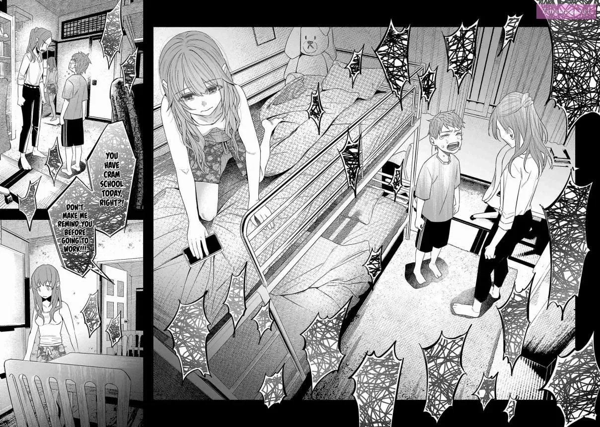 Kimi ni Aisarete Itakatta Zinmanga X Chapter 37 Page 3