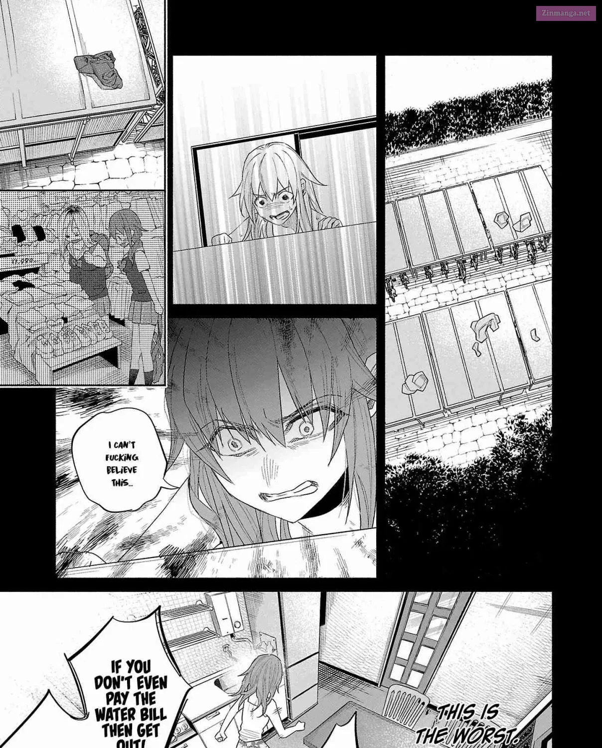 Kimi ni Aisarete Itakatta Zinmanga X Chapter 37 Page 10