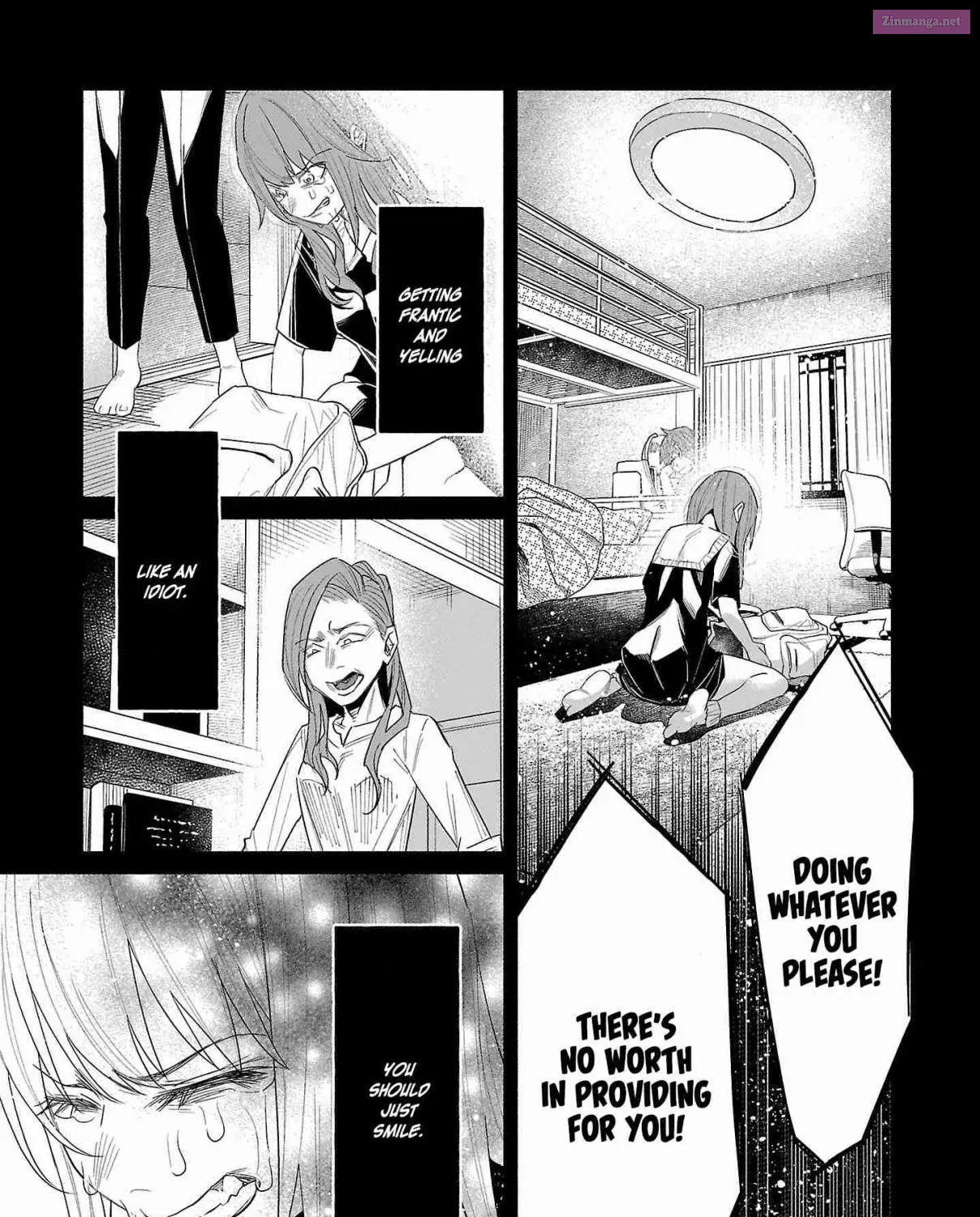 Kimi ni Aisarete Itakatta Zinmanga X Chapter 37 Page 12