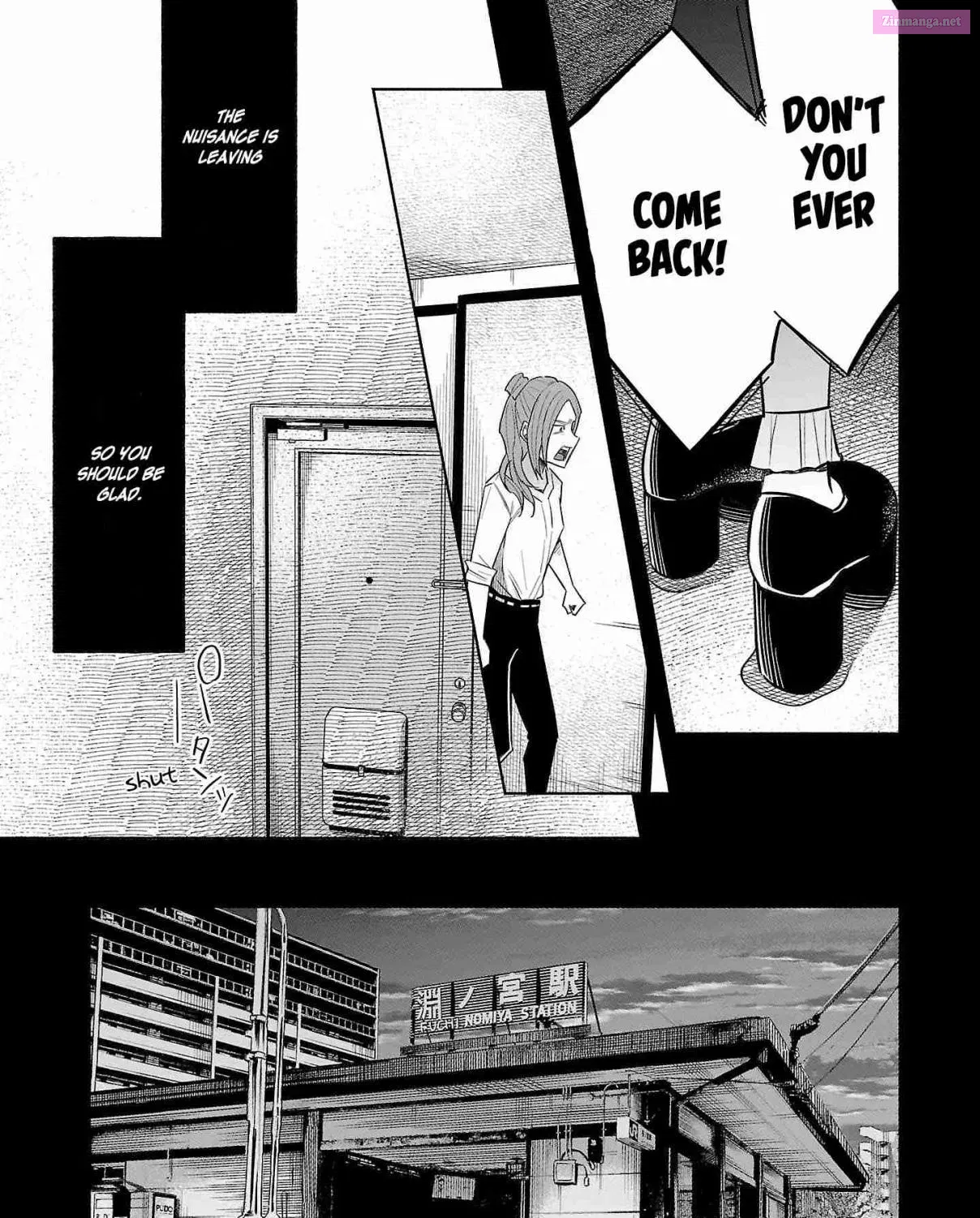 Kimi ni Aisarete Itakatta Zinmanga X Chapter 37 Page 14