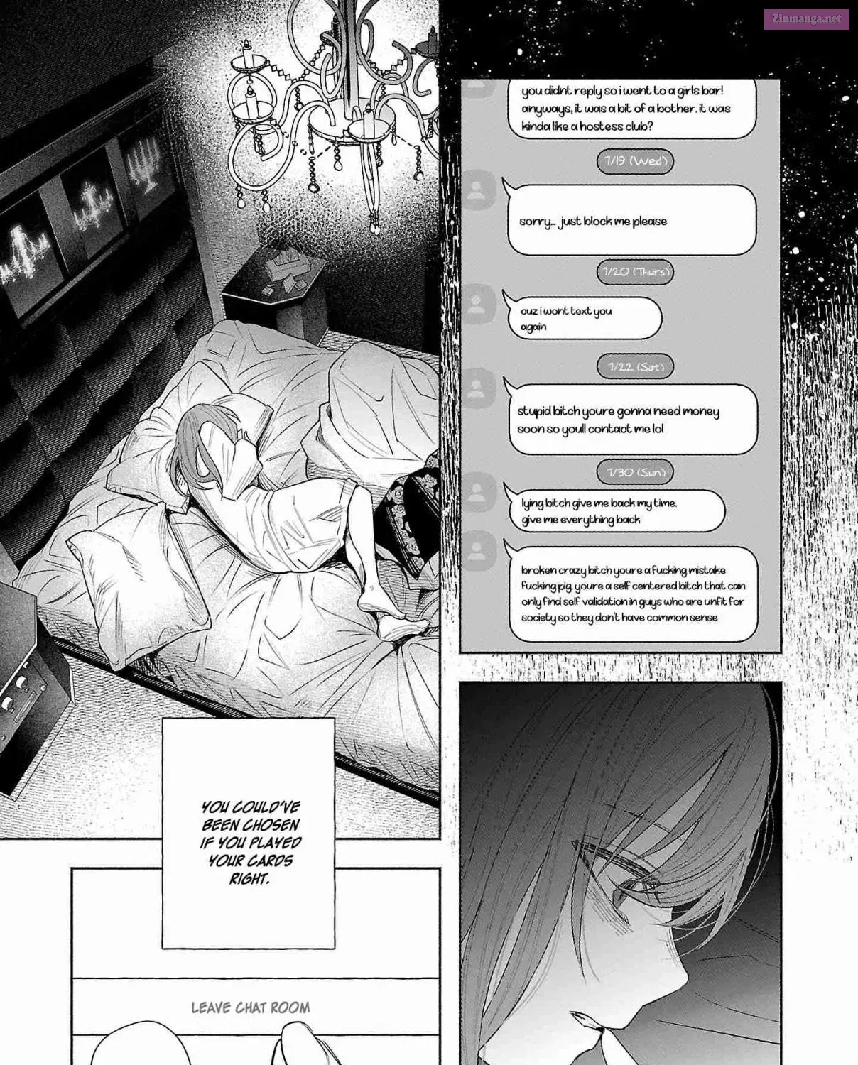 Kimi ni Aisarete Itakatta Zinmanga X Chapter 37 Page 20
