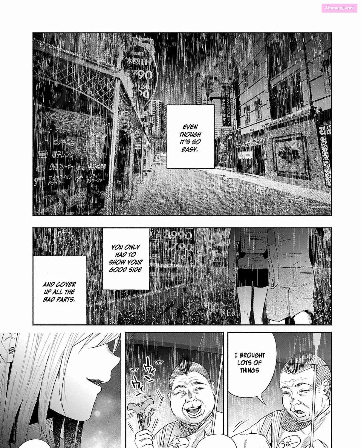 Kimi ni Aisarete Itakatta Zinmanga X Chapter 37 Page 22