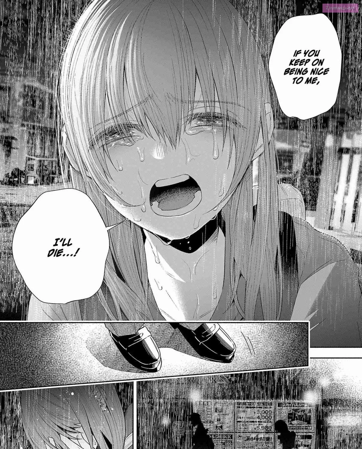 Kimi ni Aisarete Itakatta Zinmanga X Chapter 37 Page 34