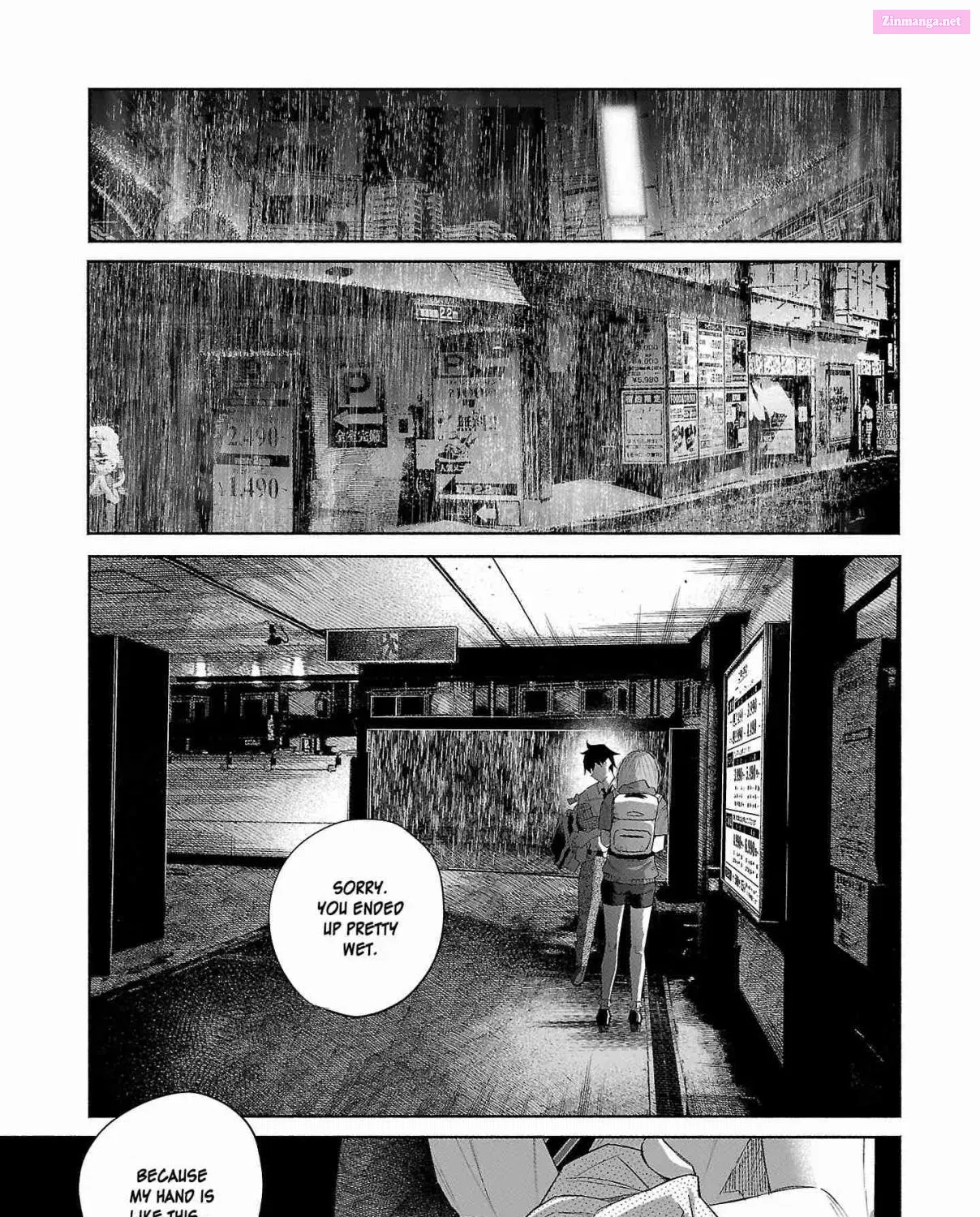 Kimi ni Aisarete Itakatta Zinmanga X Chapter 37 Page 38
