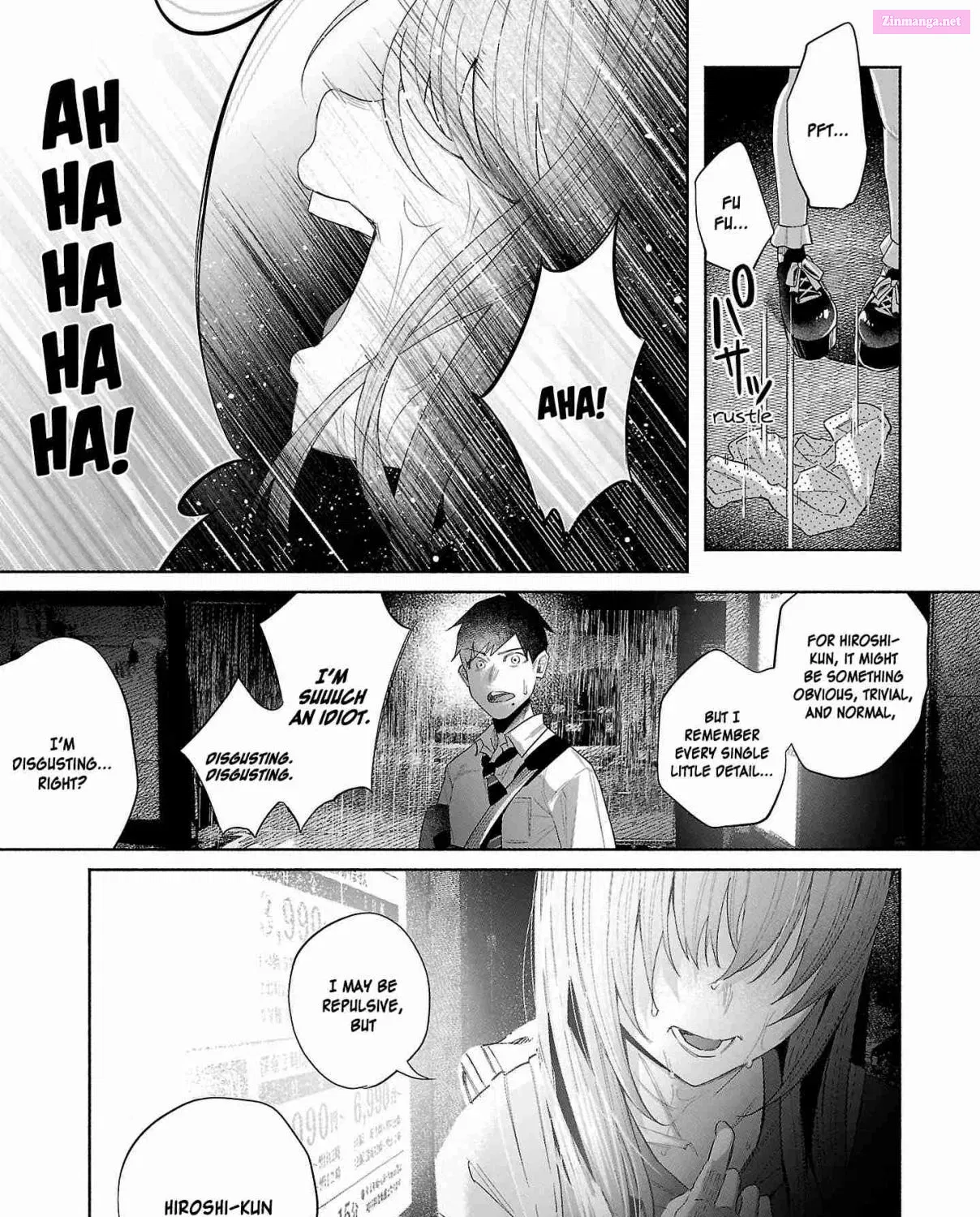 Kimi ni Aisarete Itakatta Zinmanga X Chapter 37 Page 42