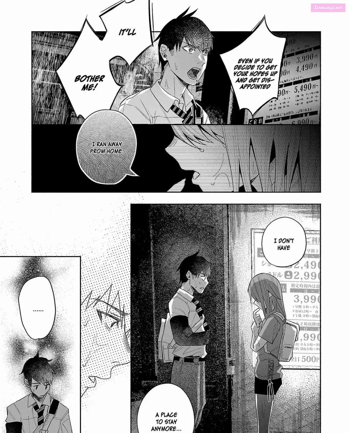 Kimi ni Aisarete Itakatta Zinmanga X Chapter 37 Page 46