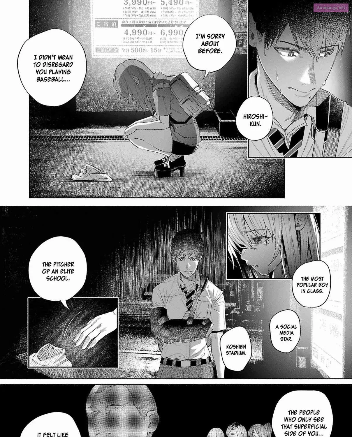 Kimi ni Aisarete Itakatta Zinmanga X Chapter 37 Page 48