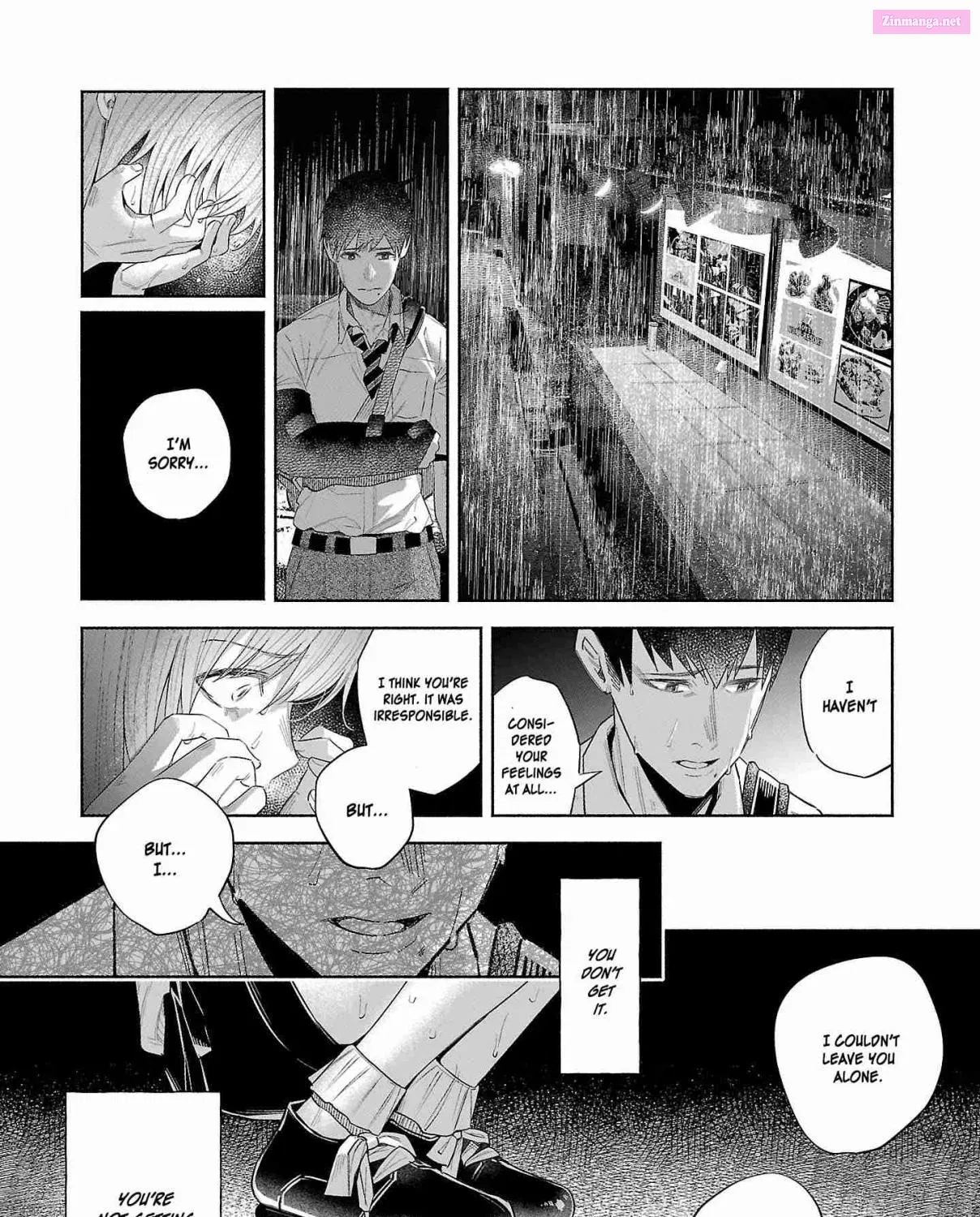 Kimi ni Aisarete Itakatta Zinmanga X Chapter 37 Page 52