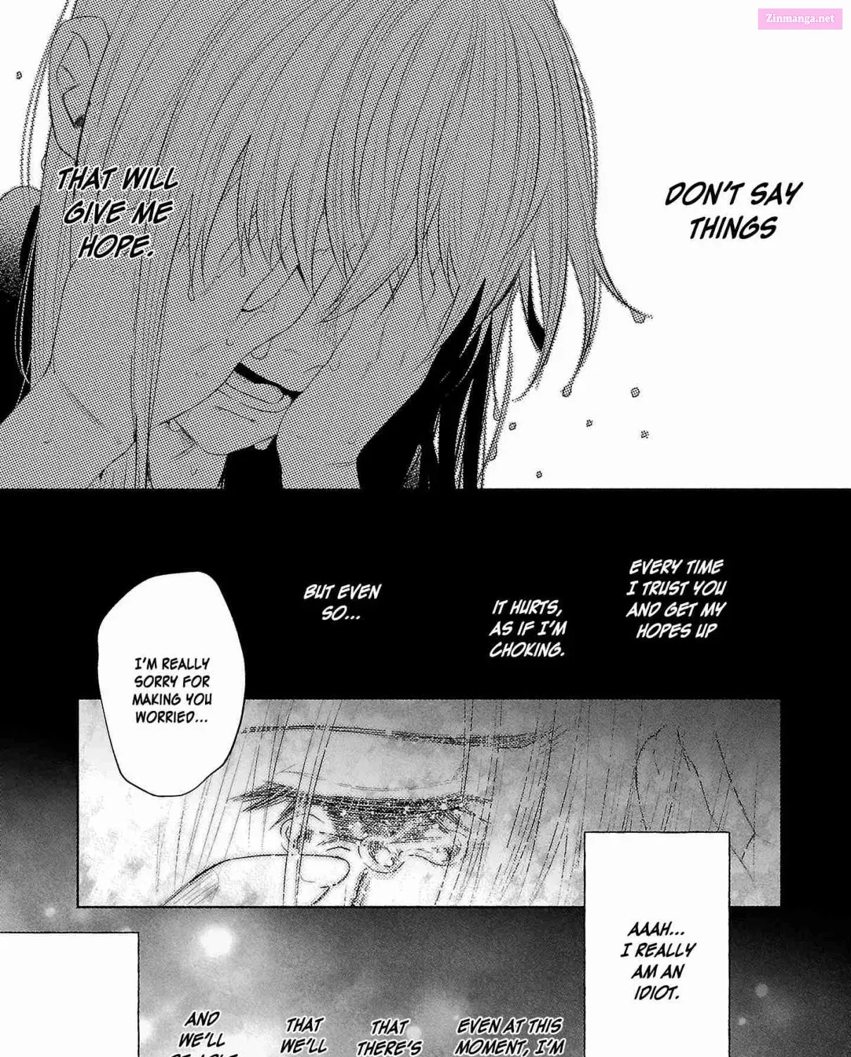 Kimi ni Aisarete Itakatta Zinmanga X Chapter 37 Page 54