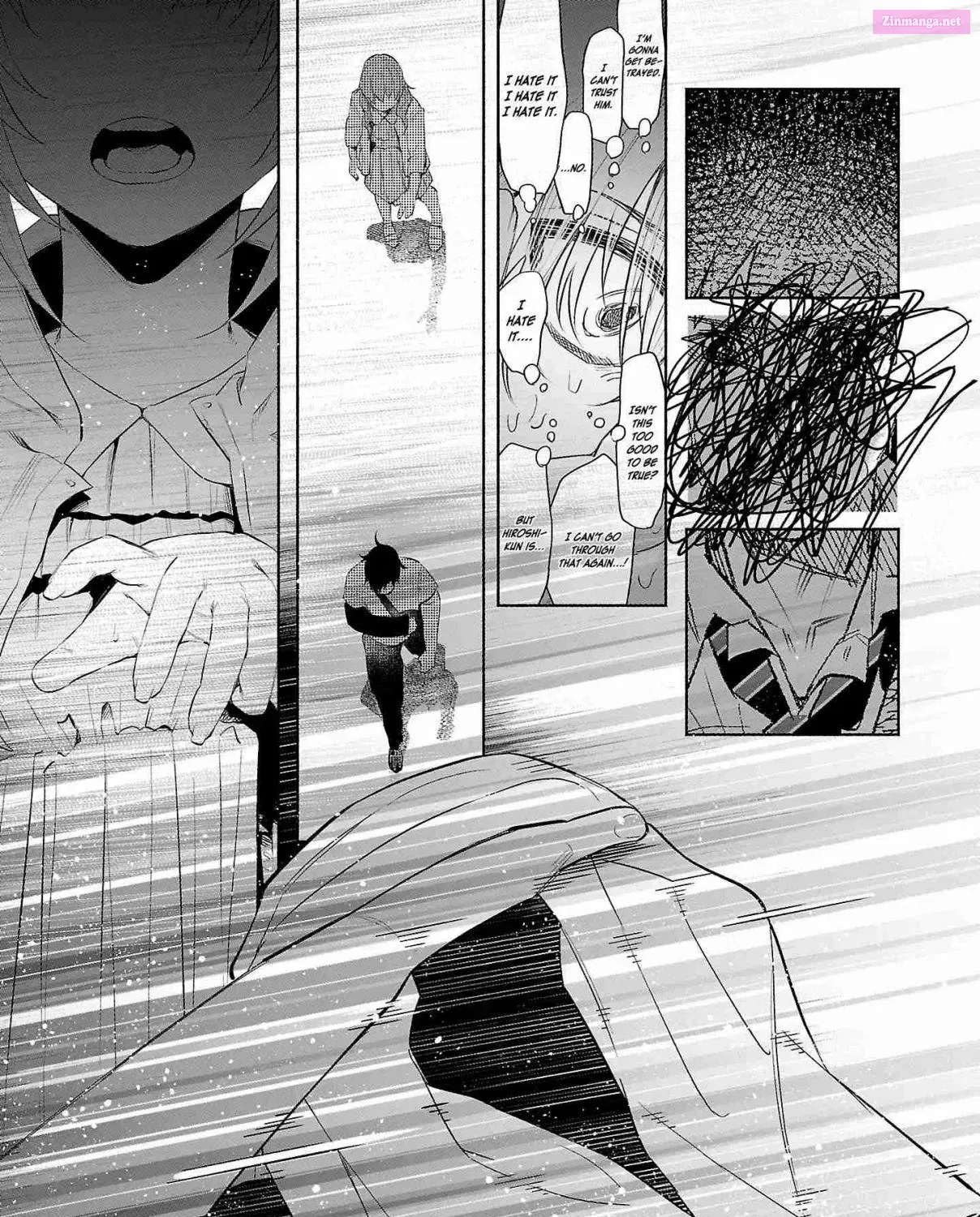 Kimi ni Aisarete Itakatta Zinmanga X Chapter 37 Page 58