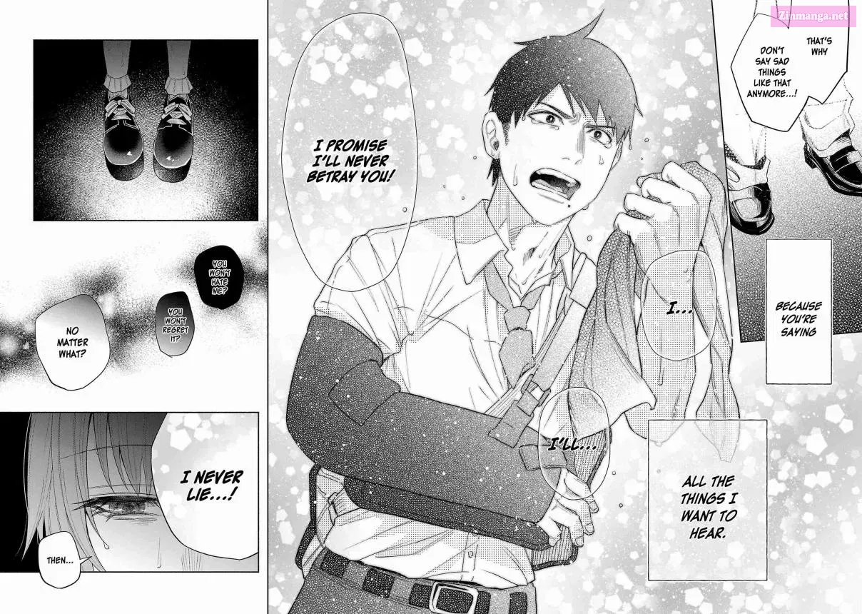 Kimi ni Aisarete Itakatta Zinmanga X Chapter 37 Page 68