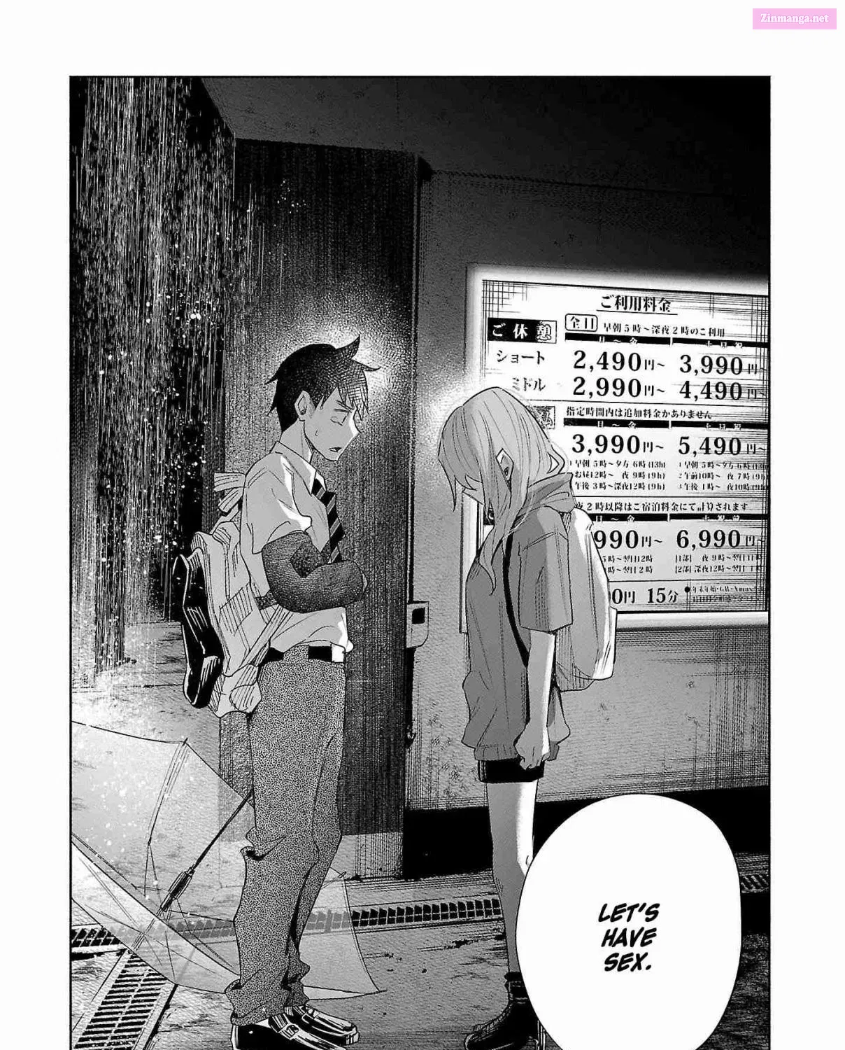 Kimi ni Aisarete Itakatta Zinmanga X Chapter 37 Page 69