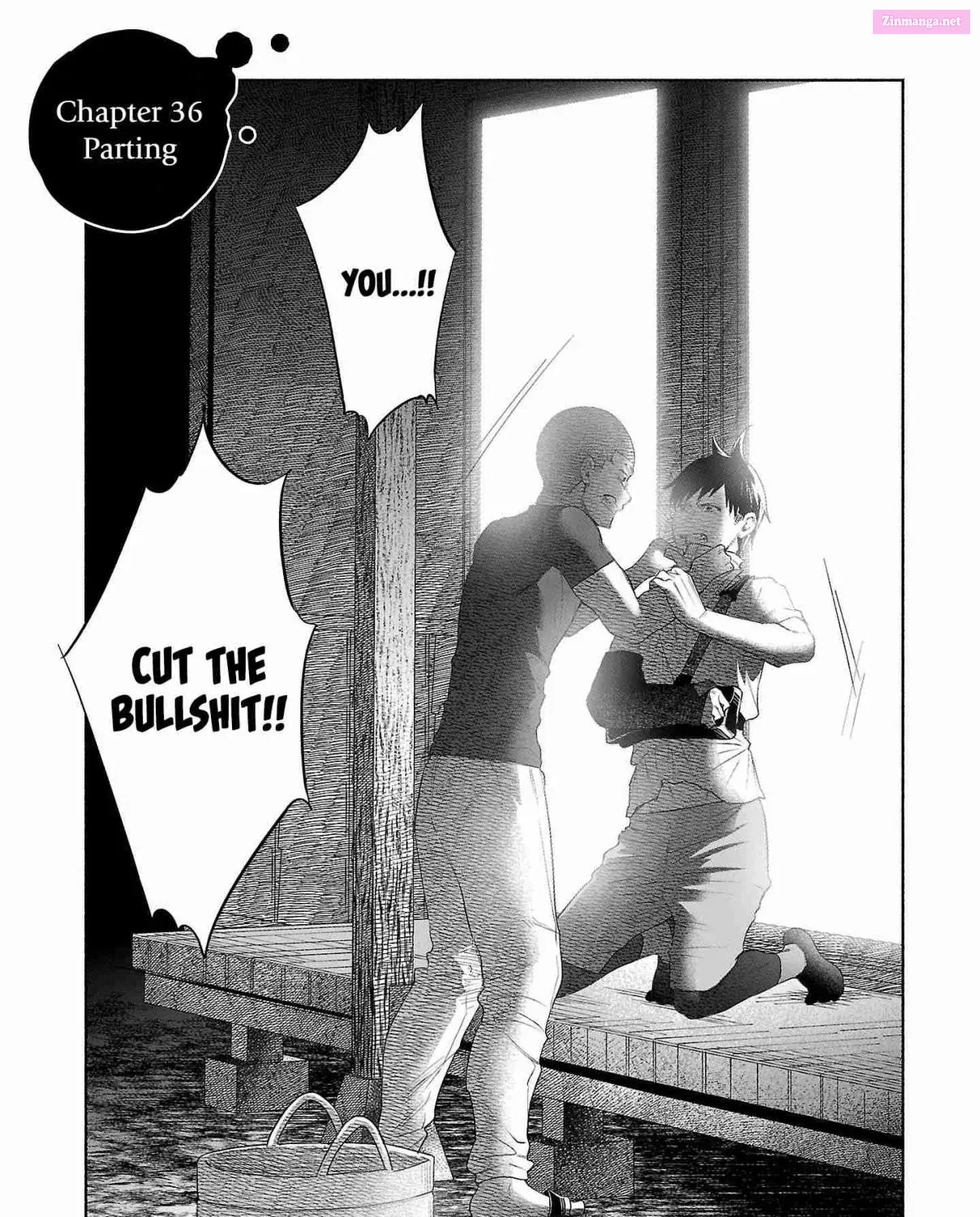 Kimi ni Aisarete Itakatta Zinmanga X Chapter 36 Page 1