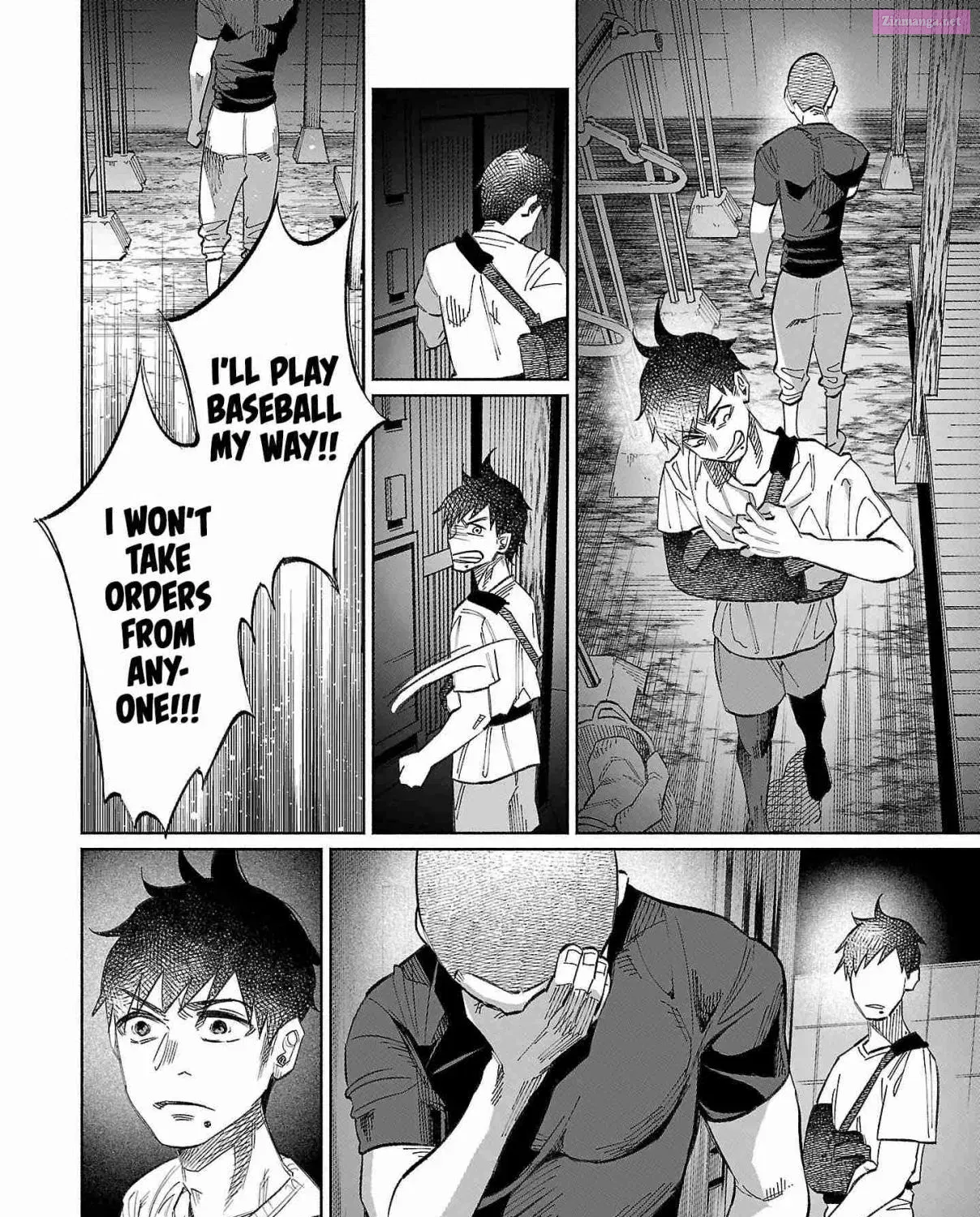 Kimi ni Aisarete Itakatta Zinmanga X Chapter 36 Page 11