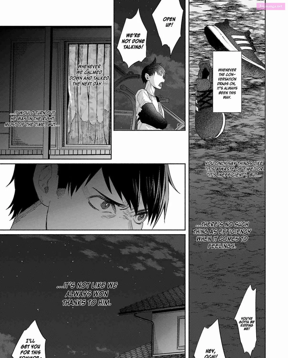 Kimi ni Aisarete Itakatta Zinmanga X Chapter 36 Page 22