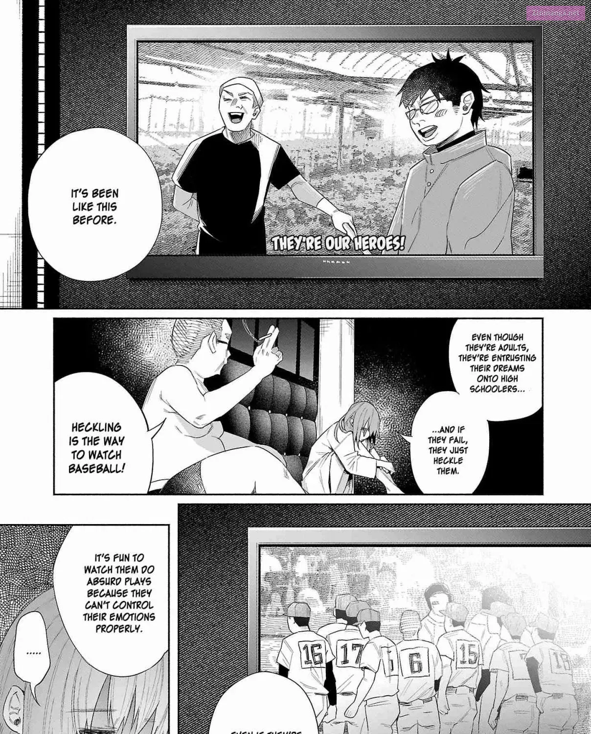 Kimi ni Aisarete Itakatta Zinmanga X Chapter 36 Page 30