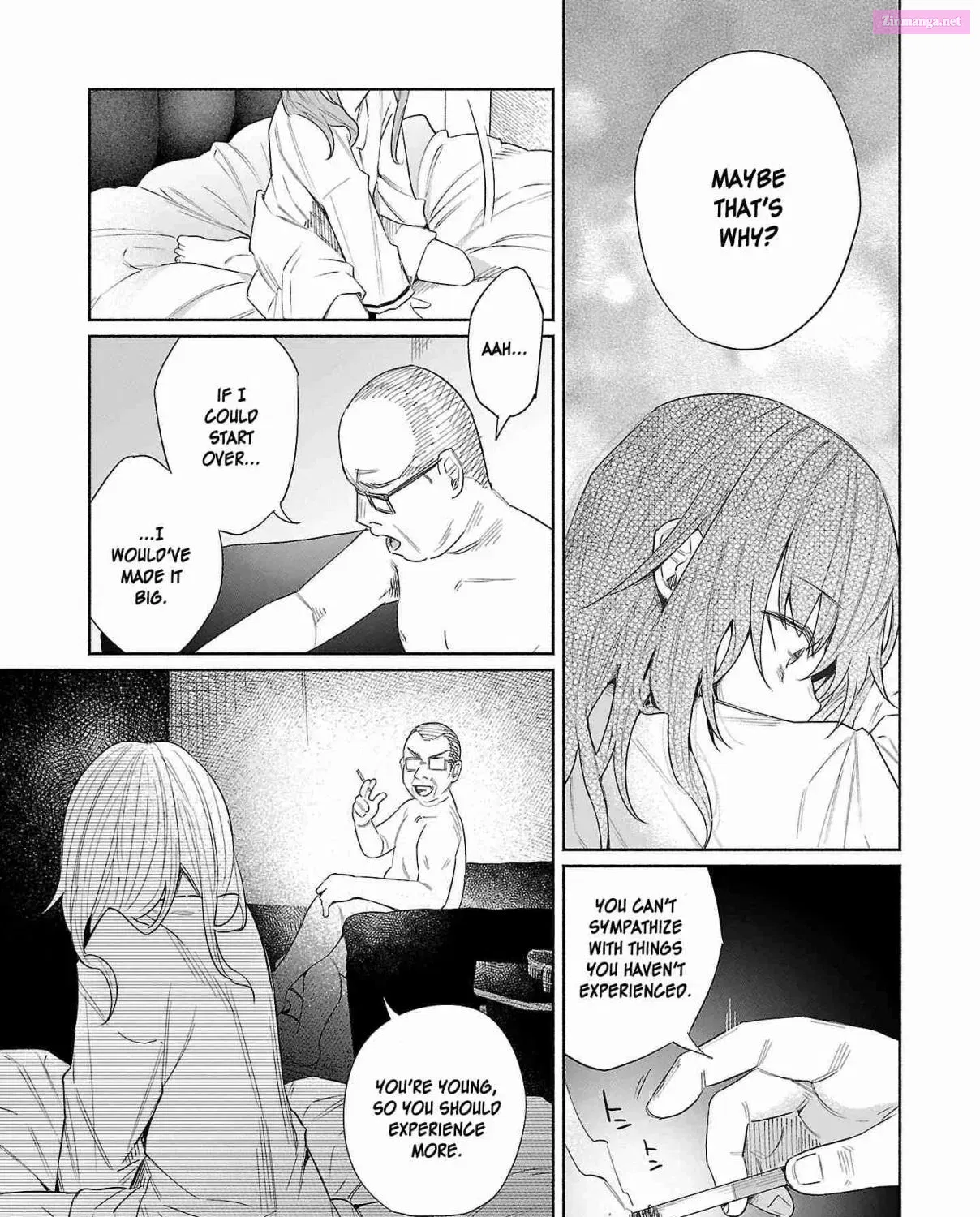 Kimi ni Aisarete Itakatta Zinmanga X Chapter 36 Page 34