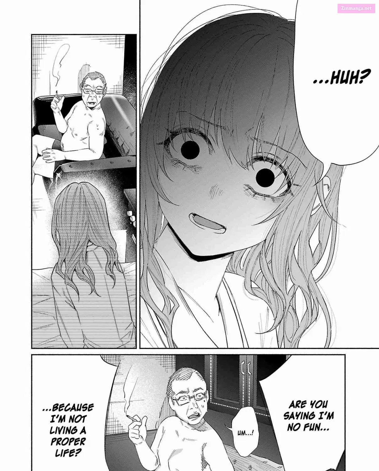 Kimi ni Aisarete Itakatta Zinmanga X Chapter 36 Page 36