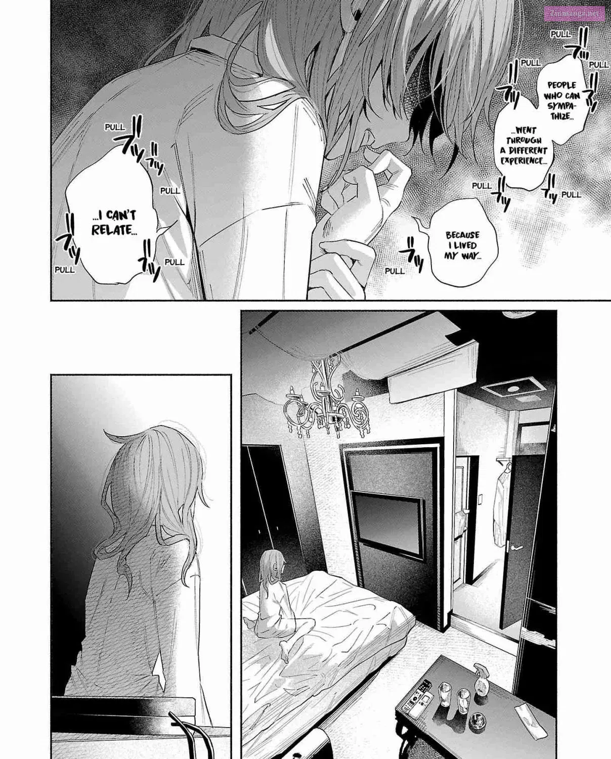 Kimi ni Aisarete Itakatta Zinmanga X Chapter 36 Page 40