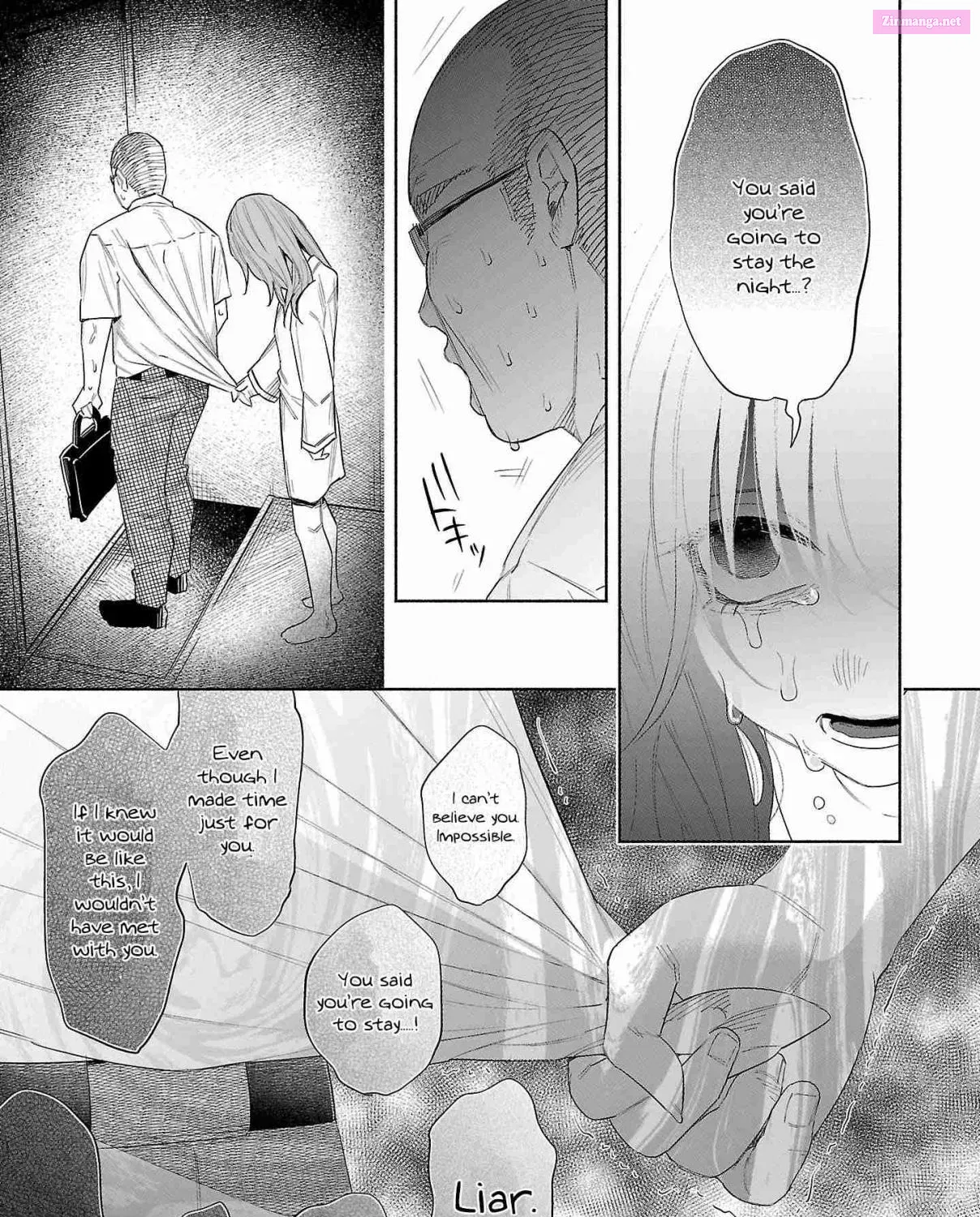 Kimi ni Aisarete Itakatta Zinmanga X Chapter 36 Page 46