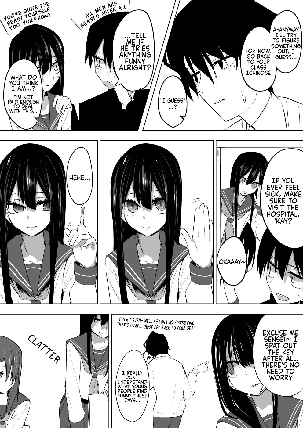 Mitsuishi-san is Being Weird This Year Zinmanga X Chapter 10 Page 7