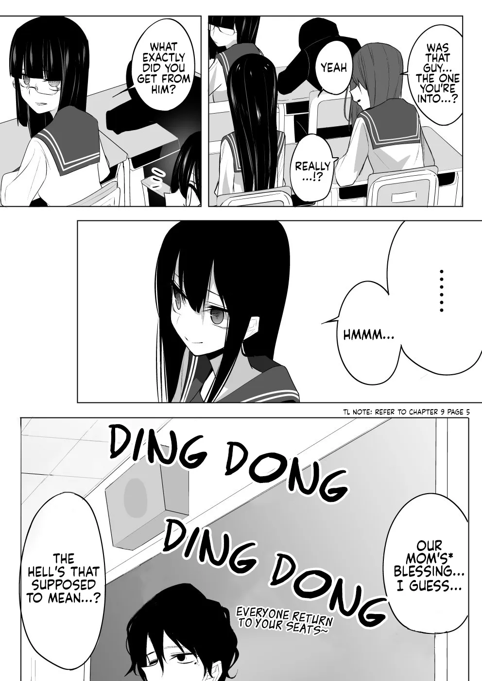 Mitsuishi-san is Being Weird This Year Zinmanga X Chapter 10 Page 8