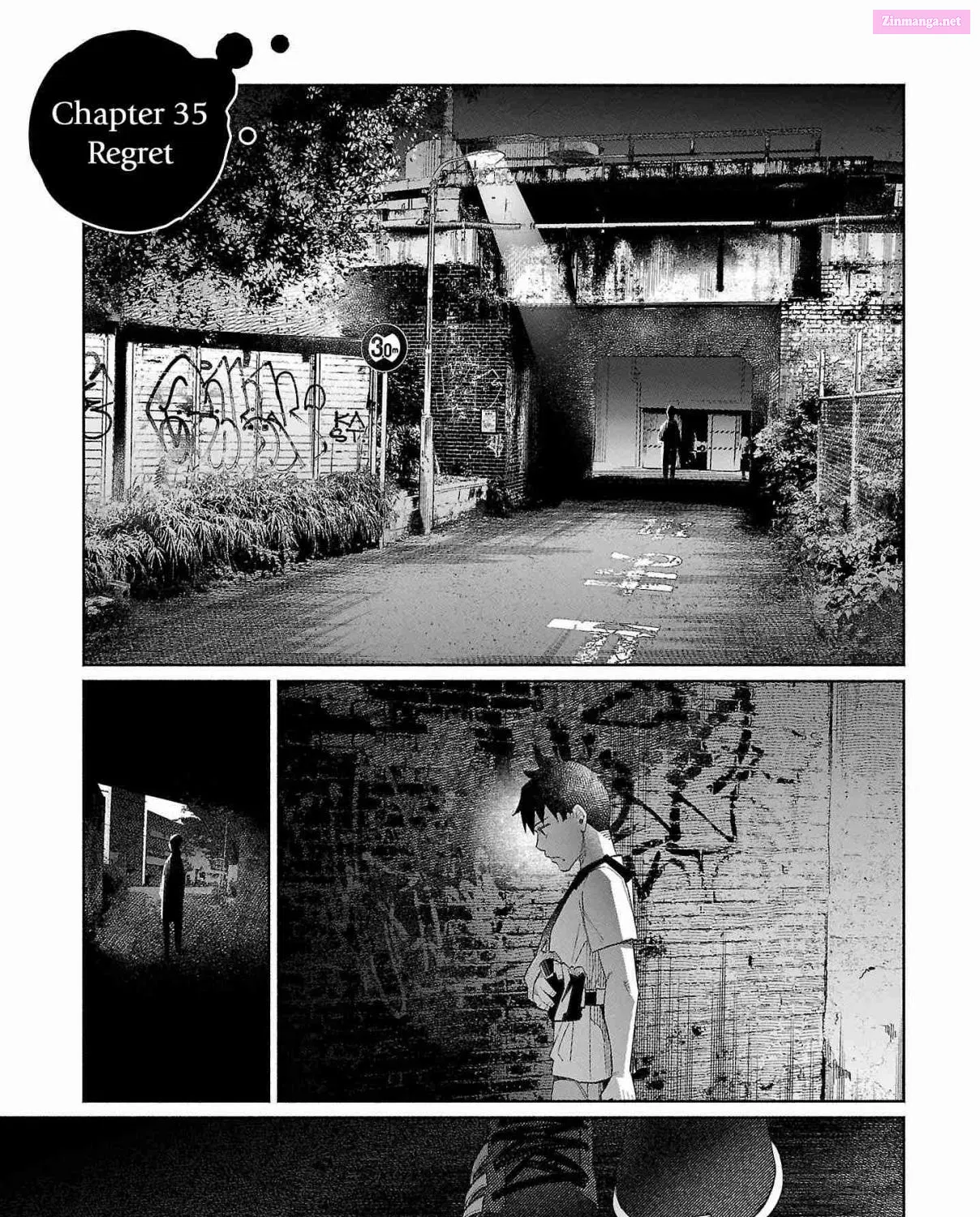 Kimi ni Aisarete Itakatta Zinmanga X Chapter 35 Page 1